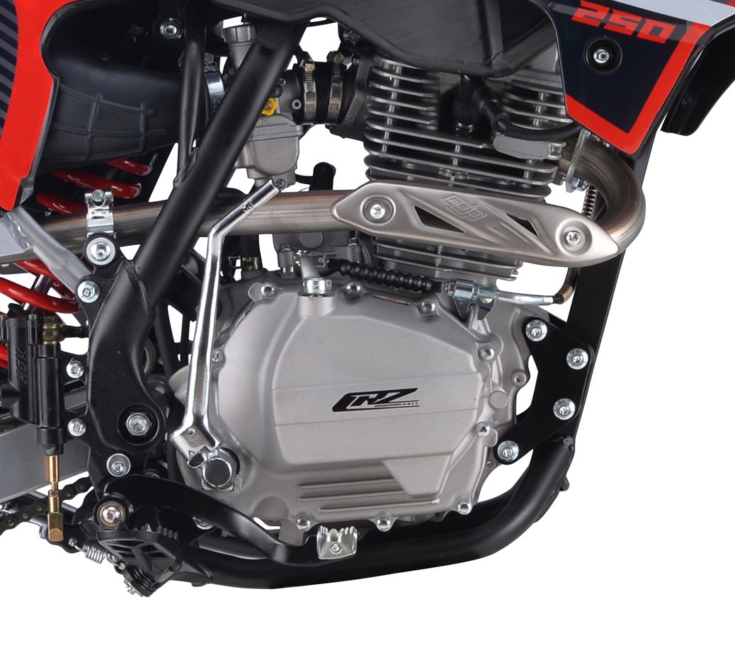 Motore verticale ZONGSHEN 250cc, 17 CV a 7000 giri/min