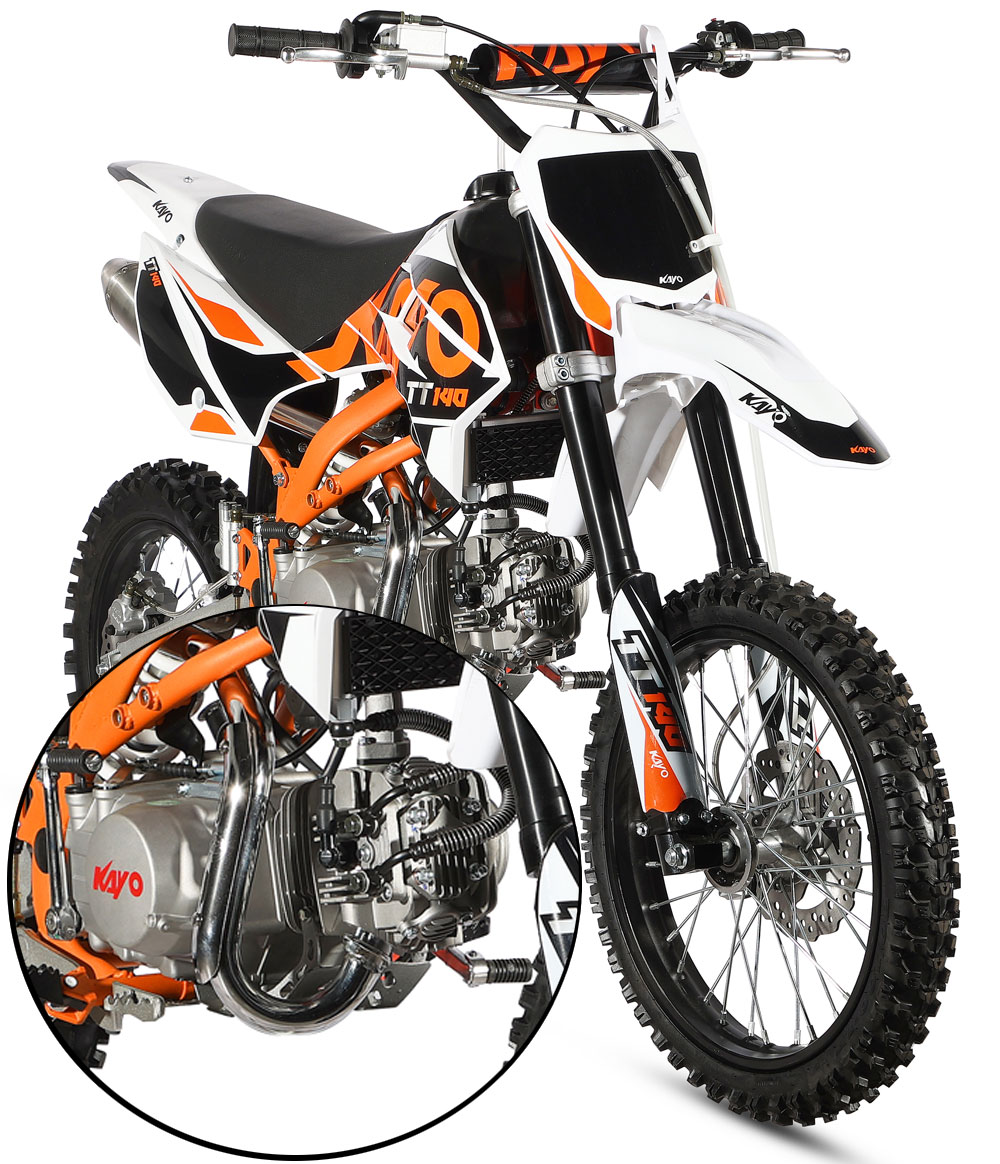 Motore 140cc YX 13,6cv + Radiatore ad alta capacità