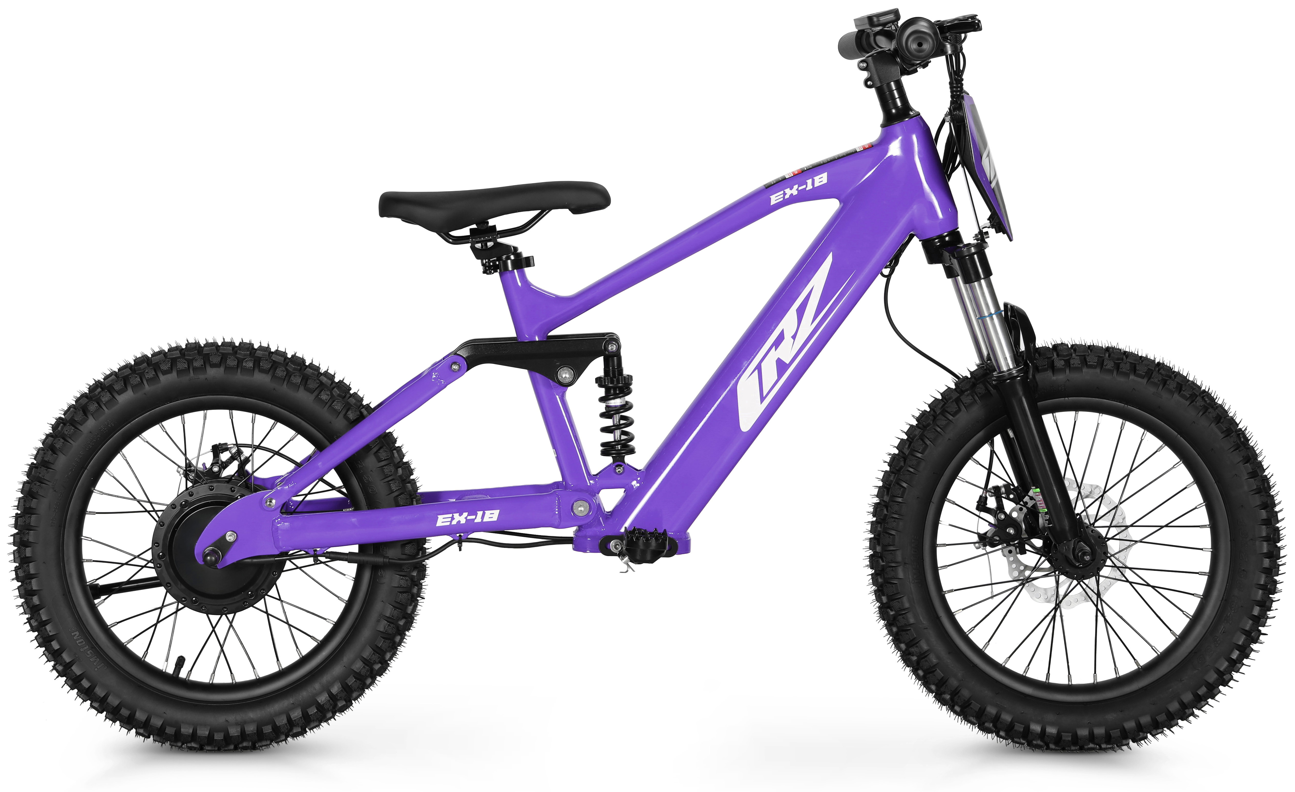Nouveau Cadre Aluminium 6061 CRZ - Suspension nouvelle cinématique 4 Bar Linkage avec bielette basculeur