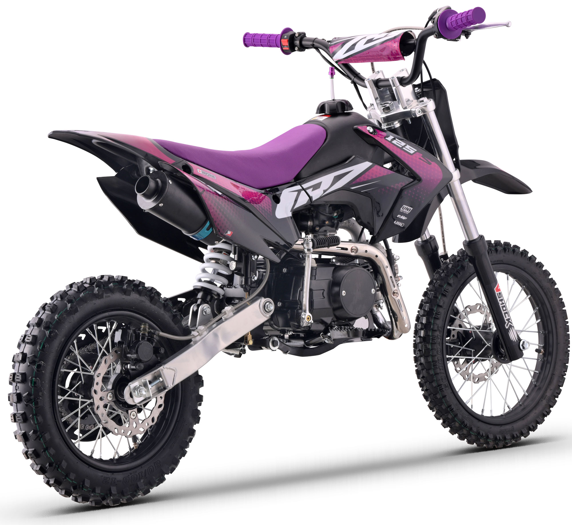 Bras Oscillant + Echappement Black Edition: