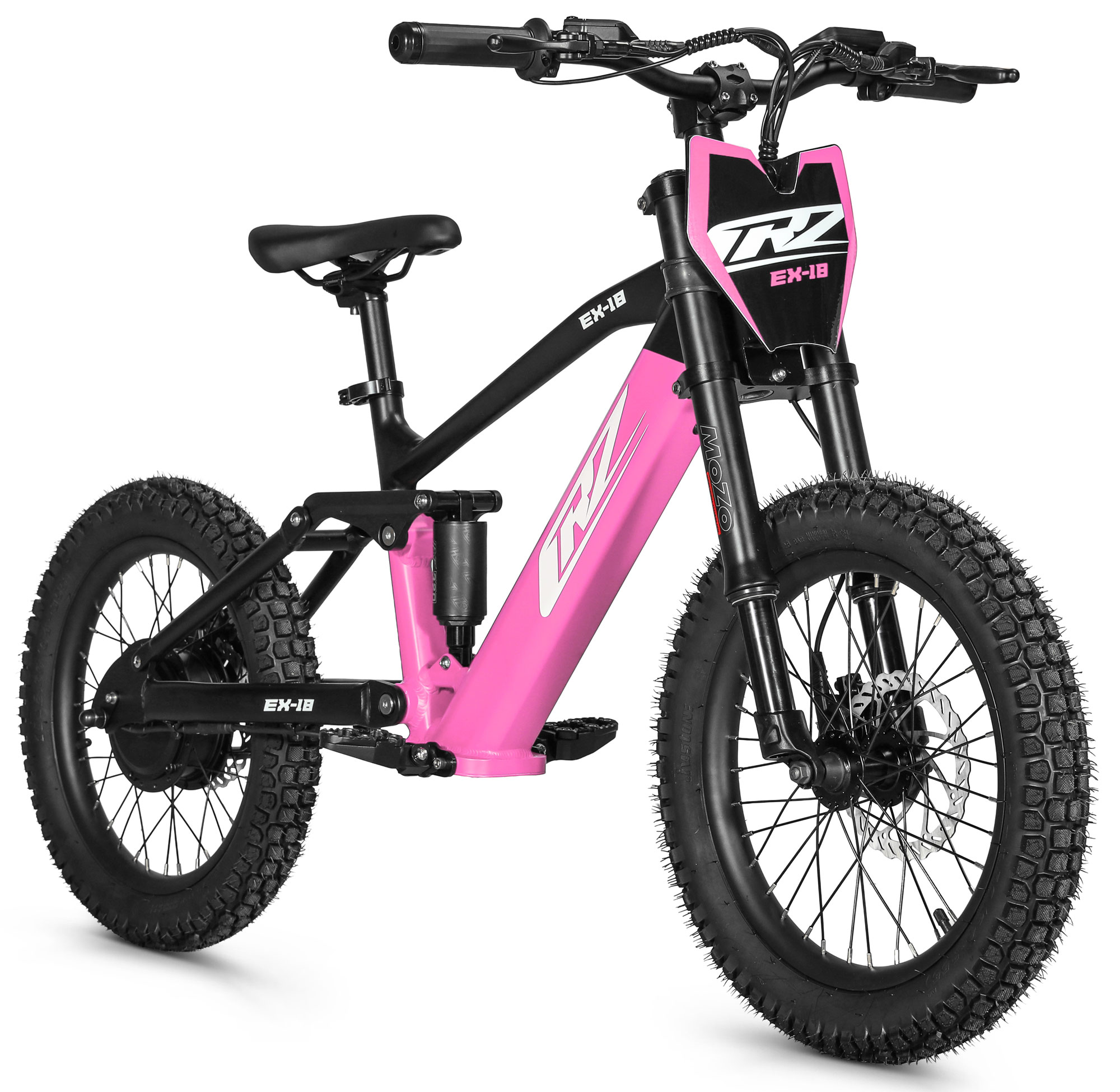 Potente motore brushless da 500 W + batteria al litio da 36 V 7,8 Ah