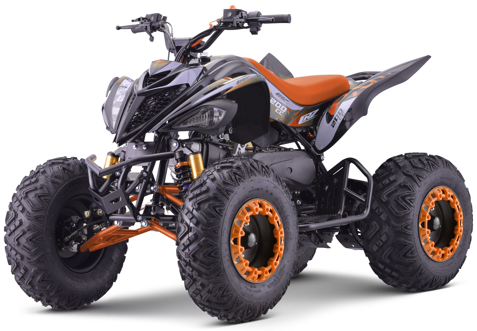 Moteur Monocylindre 200cc Full Automatique Avec Marche Arriere