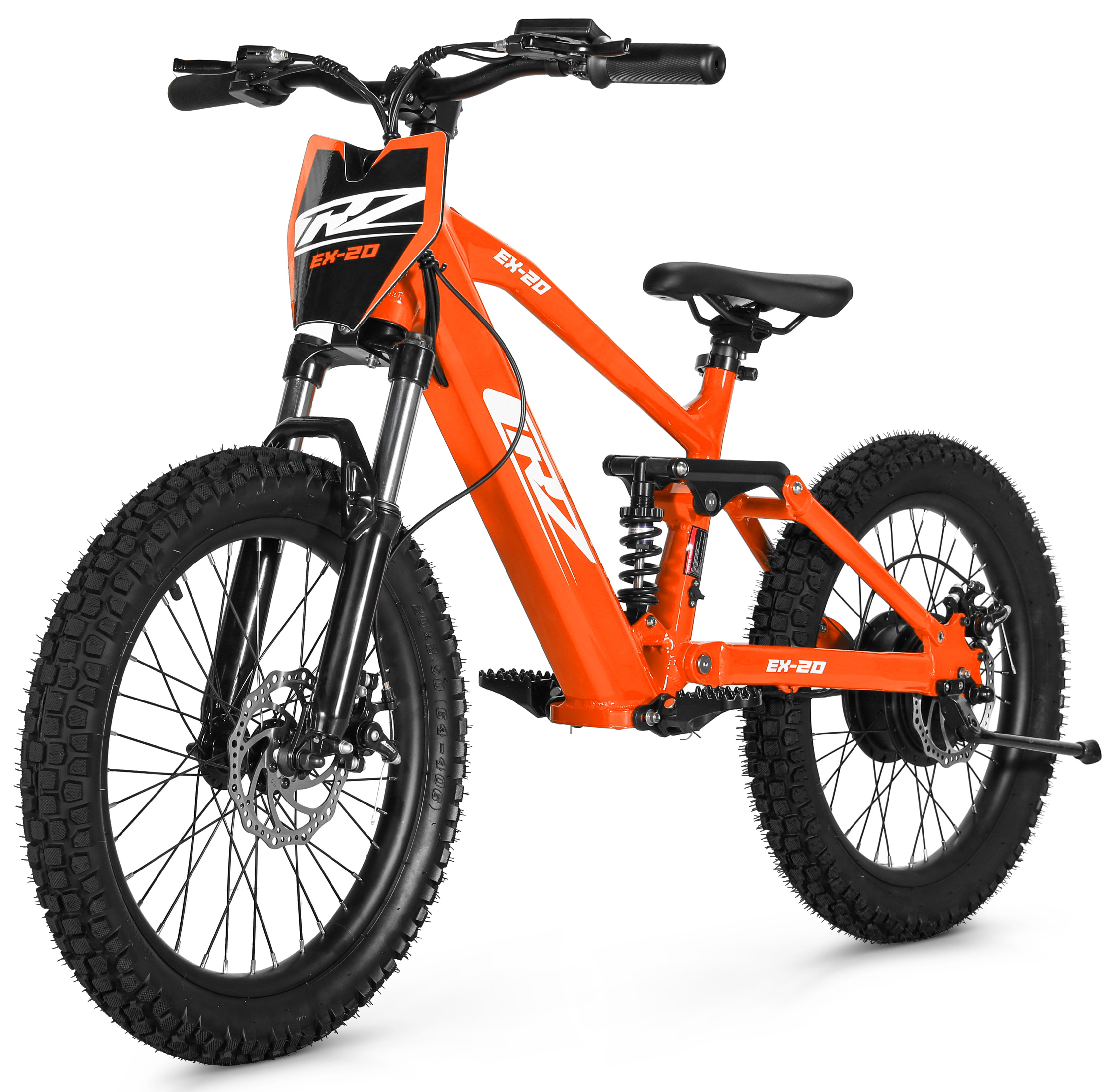 Nouveau Cadre Aluminium 6061 CRZ - Suspension nouvelle cinématique 4 Bar Linkage avec bielette basculeur