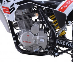 Moteur vertical ZONGSHEN 250cc, 21cv à 7000 t/min