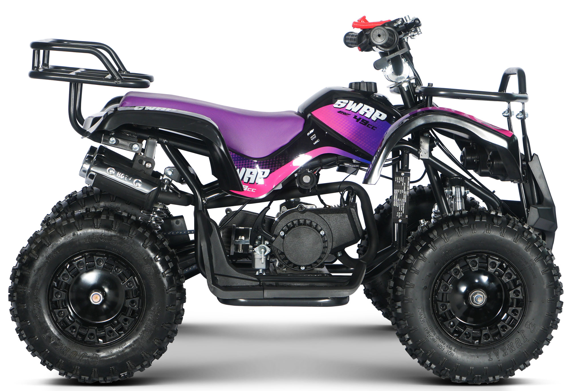 Moteur Monocylindre 2Temps 49cc Facile à Demarrer