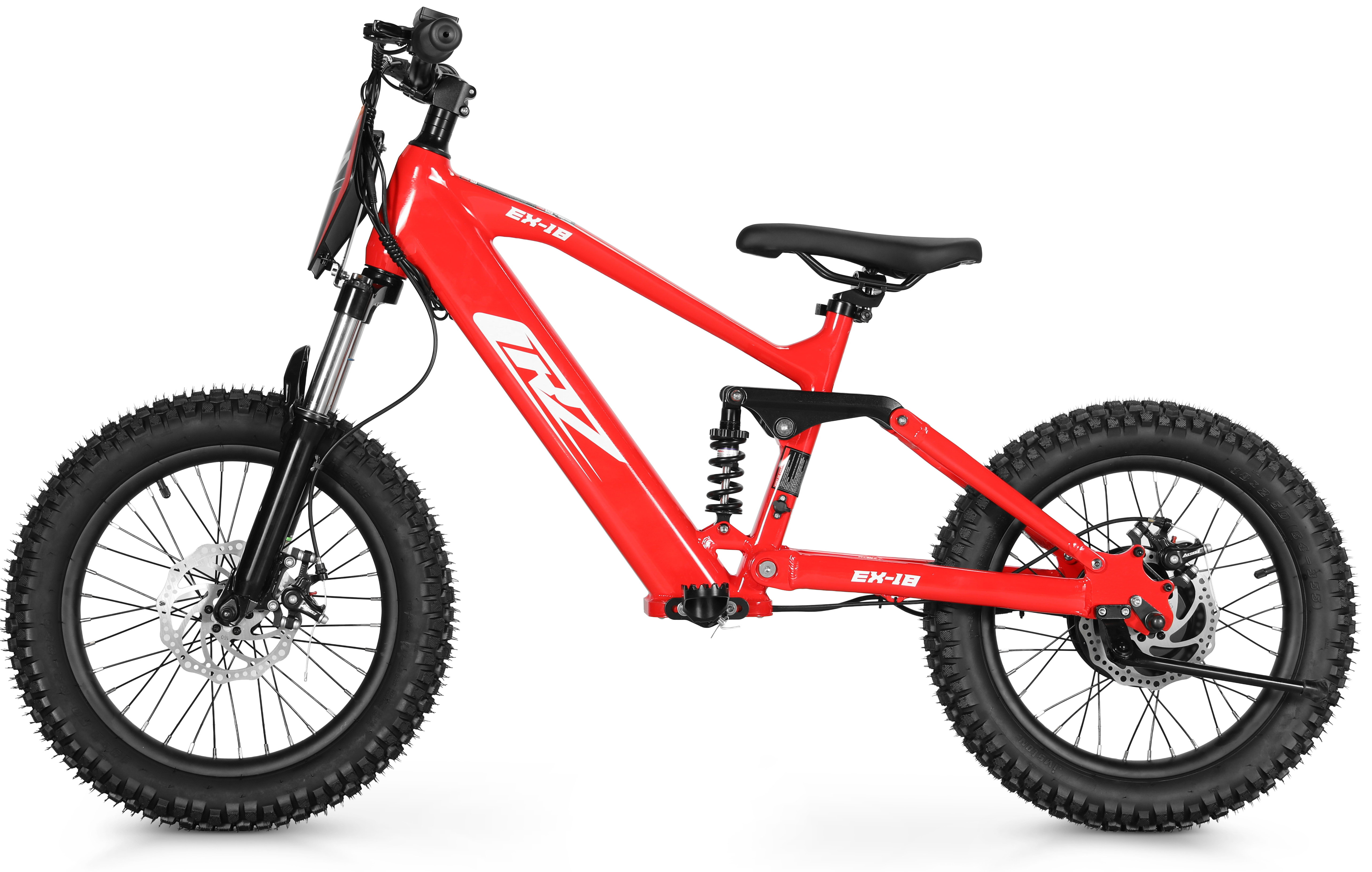 Nouveau Cadre Aluminium 6061 CRZ - Suspension nouvelle cinématique 4 Bar Linkage avec bielette basculeur