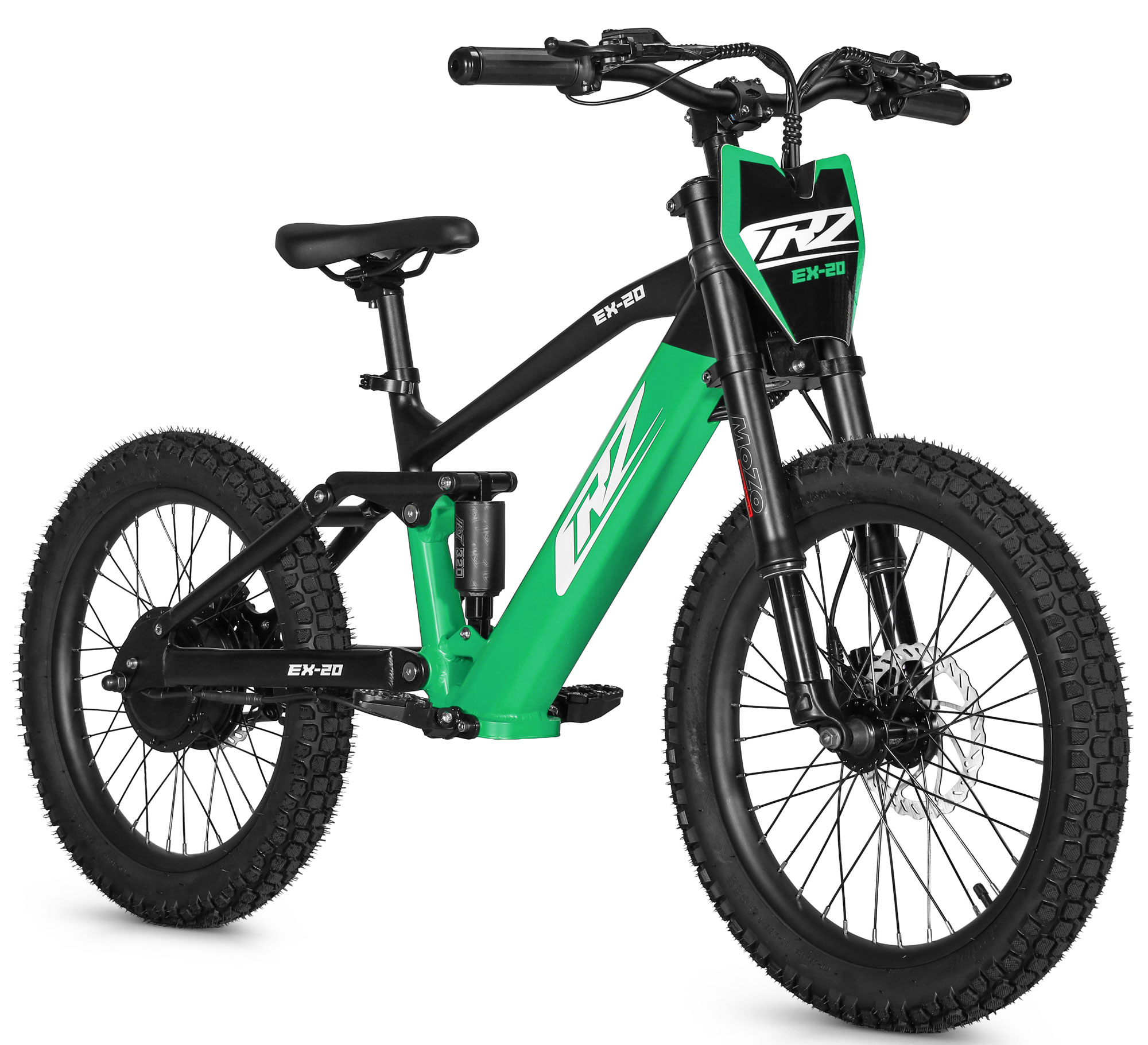 Puissant moteur brushless de 500W + Batterie Lithium 36V 7.8Ah