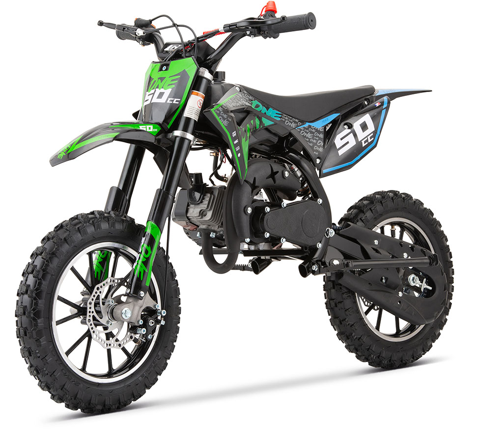 Pocket Cross MMX ONE de 4 à 8 ans - Moteur 49cc 2 Temps