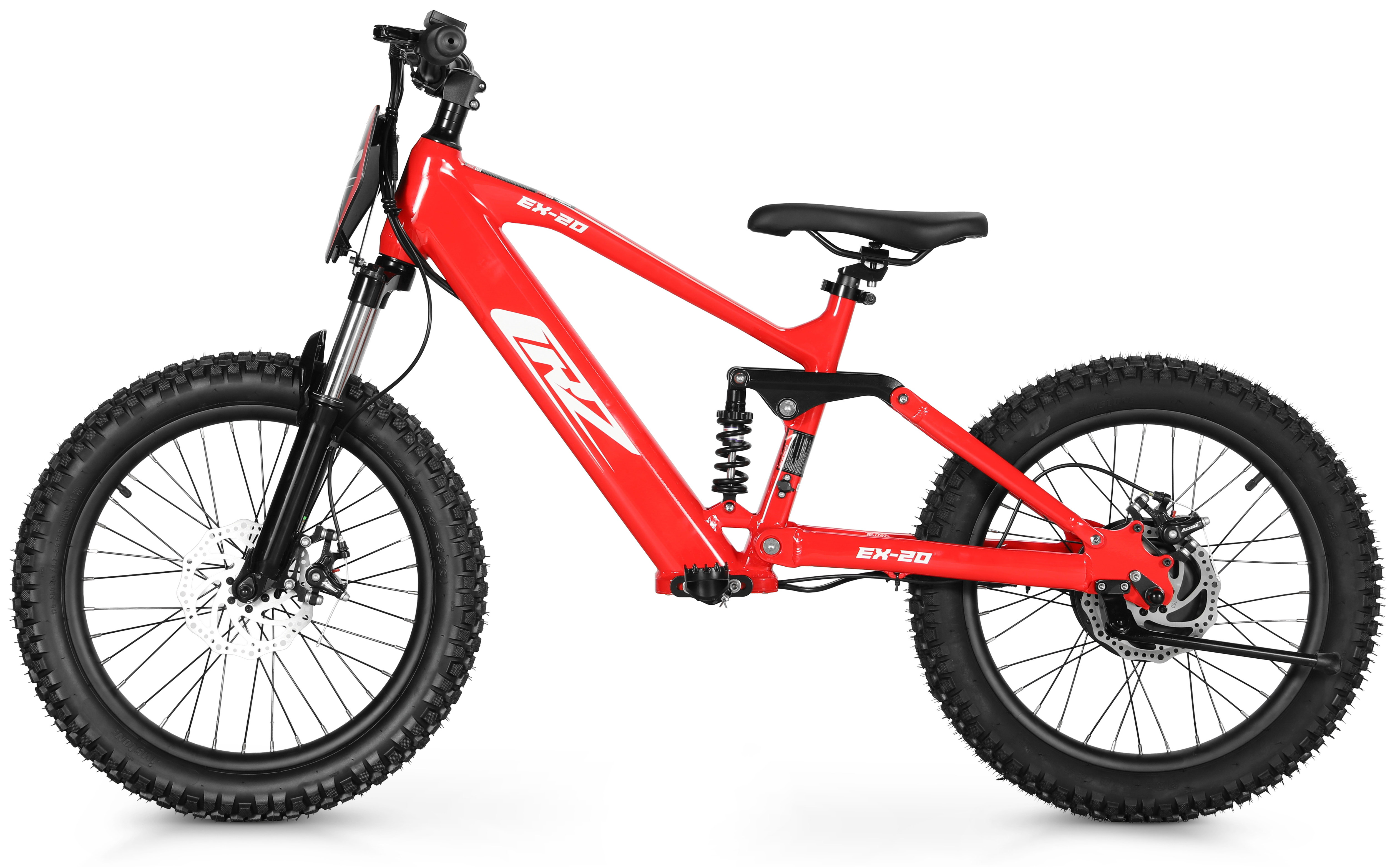 Nouveau Cadre Aluminium 6061 CRZ - Suspension nouvelle cinématique 4 Bar Linkage avec bielette basculeur