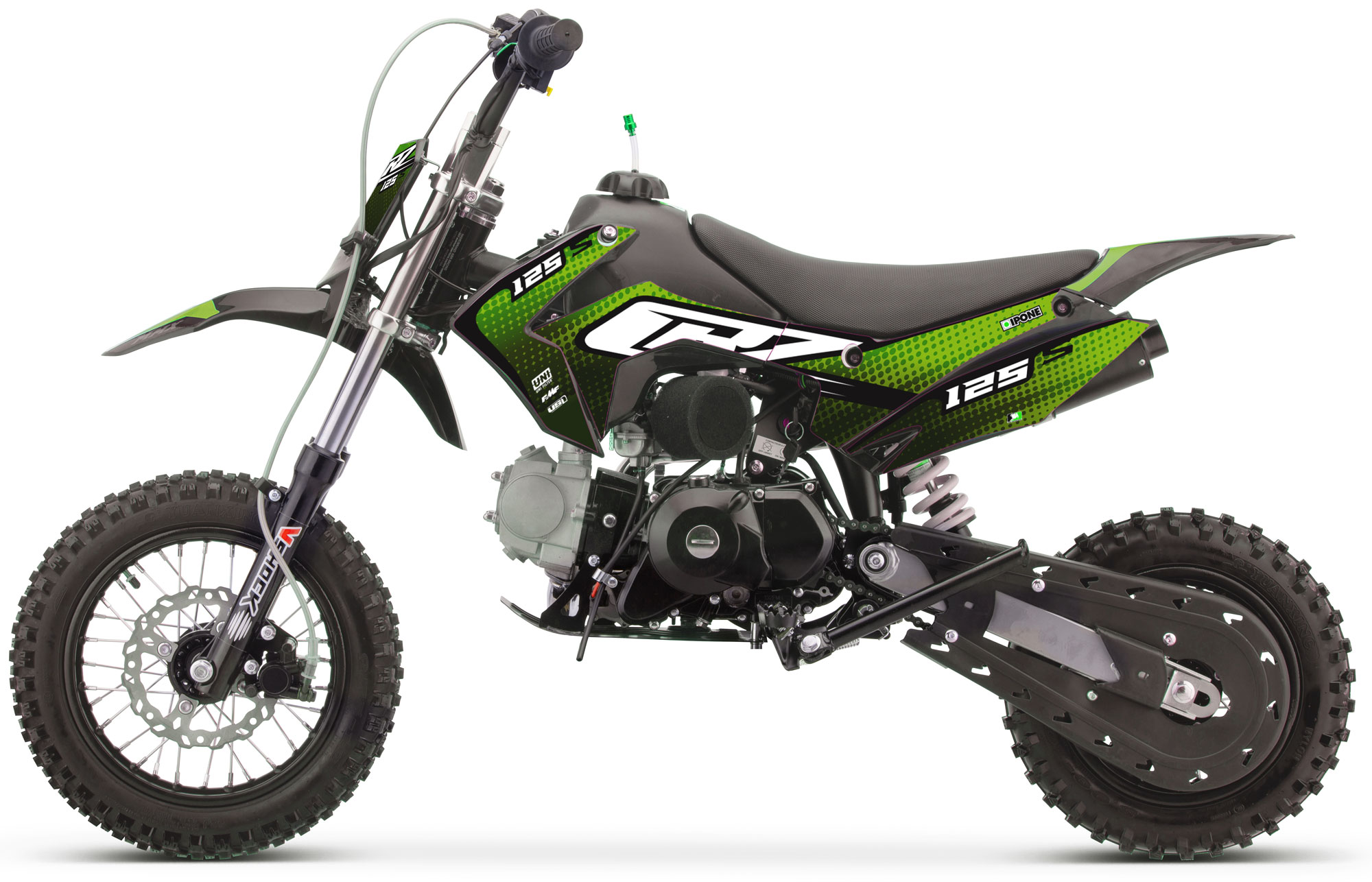 Motore 125cc 4 tempi monocilindrico 5 marce (N1234)