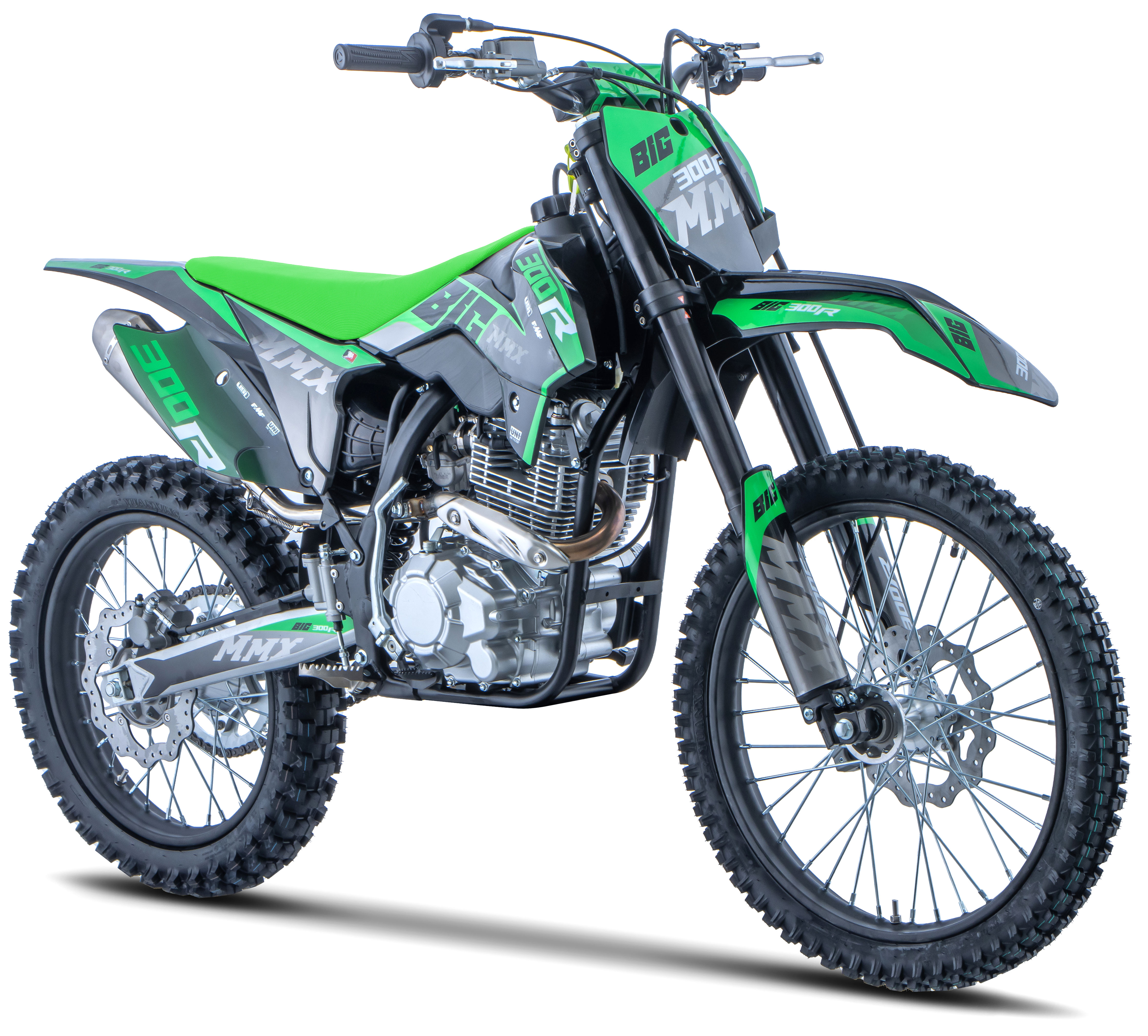 Motore ZONGSHEN 300cc verticale raffreddato ad aria (serie esclusiva CRZ)