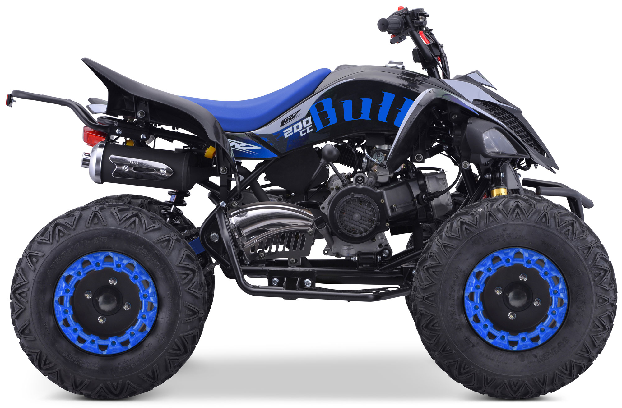 Moteur Monocylindre 200cc Full Automatique Avec Marche Arriere