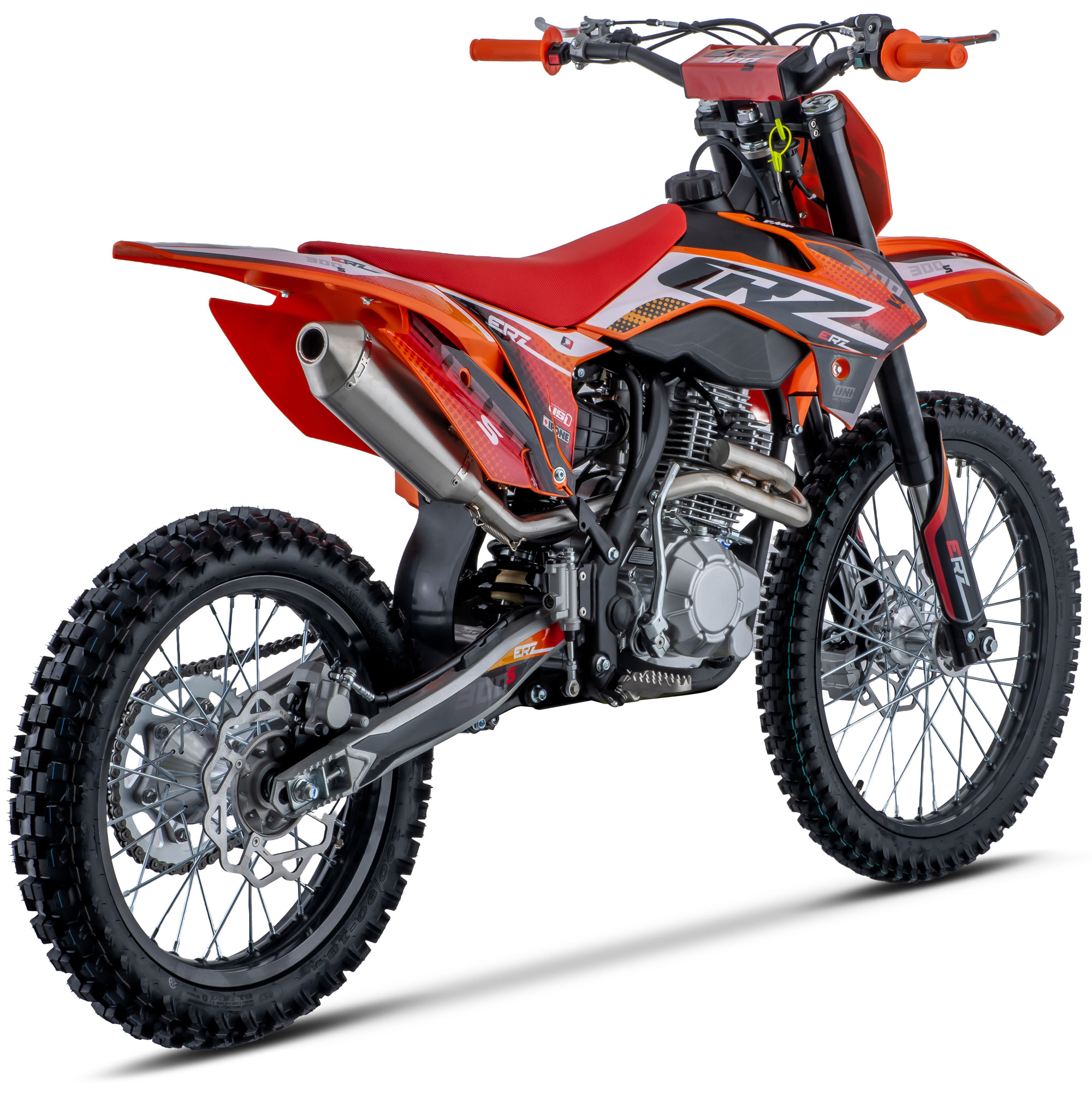 Echappement INOX 4PERF avec POWERBOMB +1cv