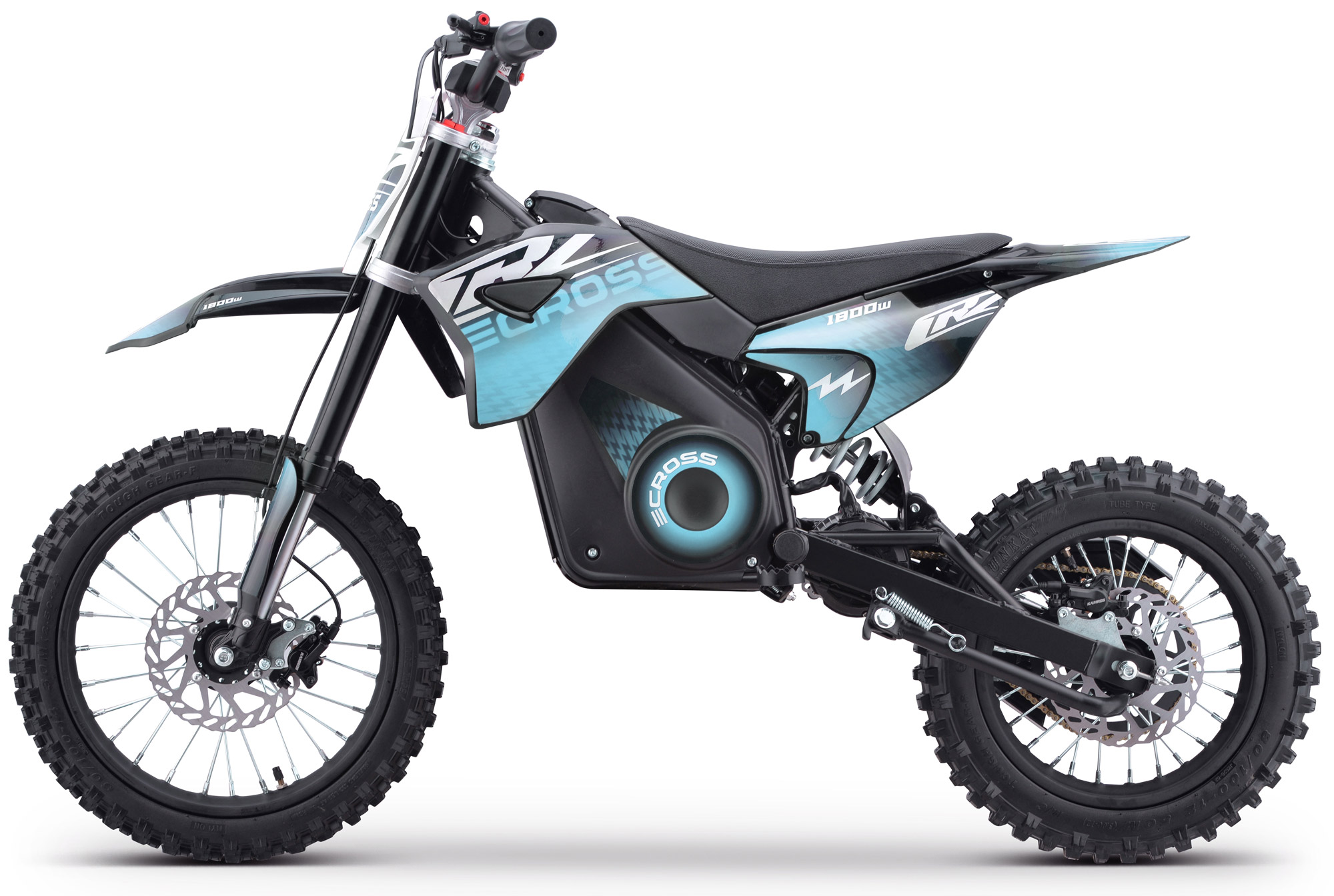 Motore BRUSHLESS 1800 Watts 48V - 50/60 Km/h
