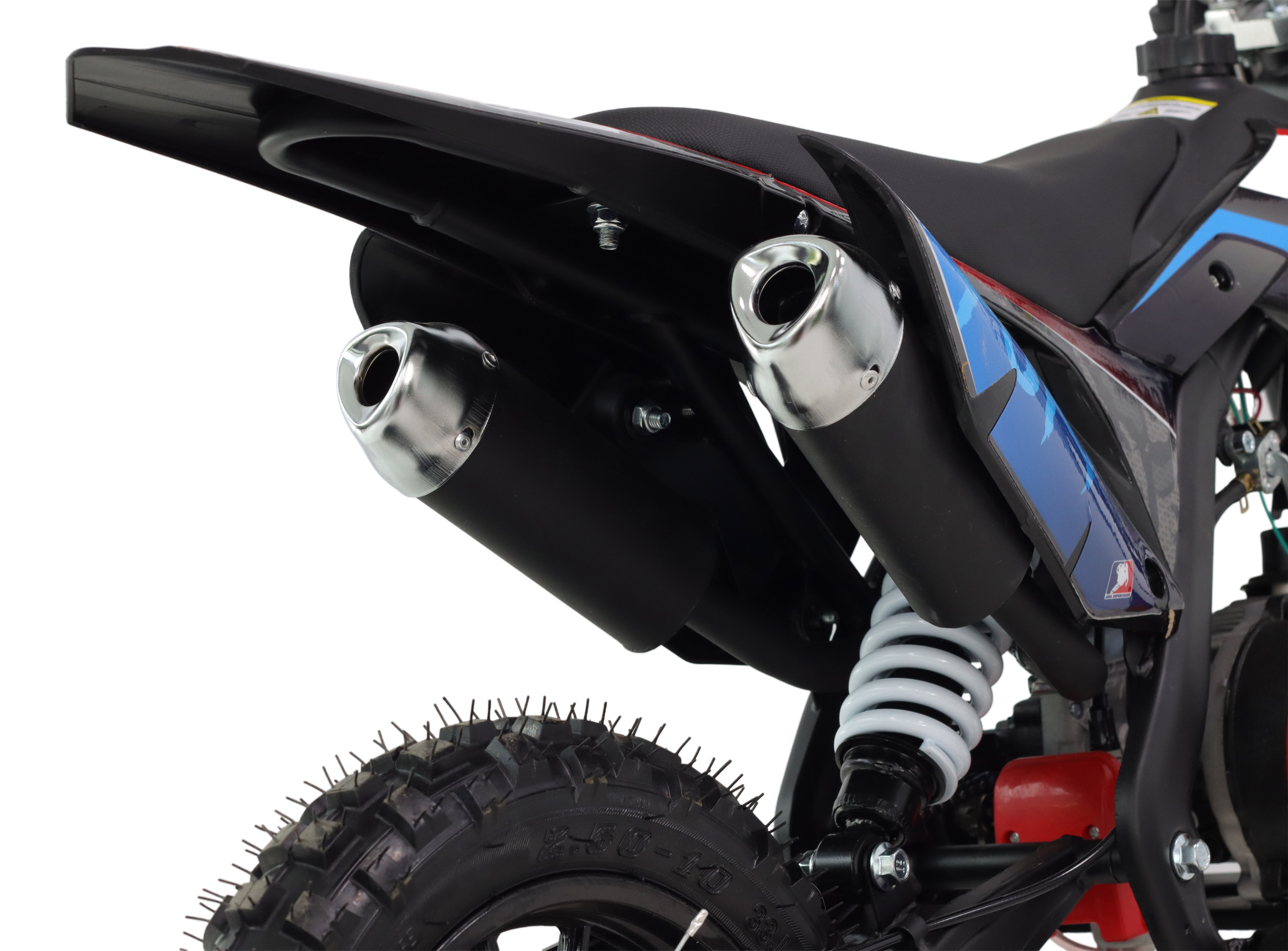 Doppia linea di scarico RACING