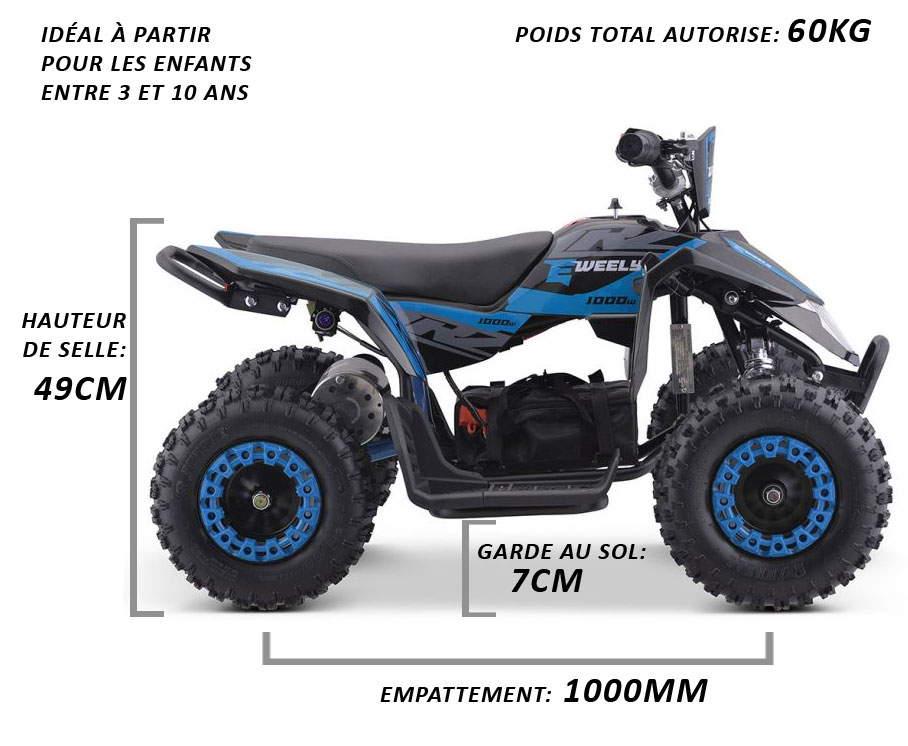 Altezza seduta 49 cm, consigliato dai 3 ai 10 anni