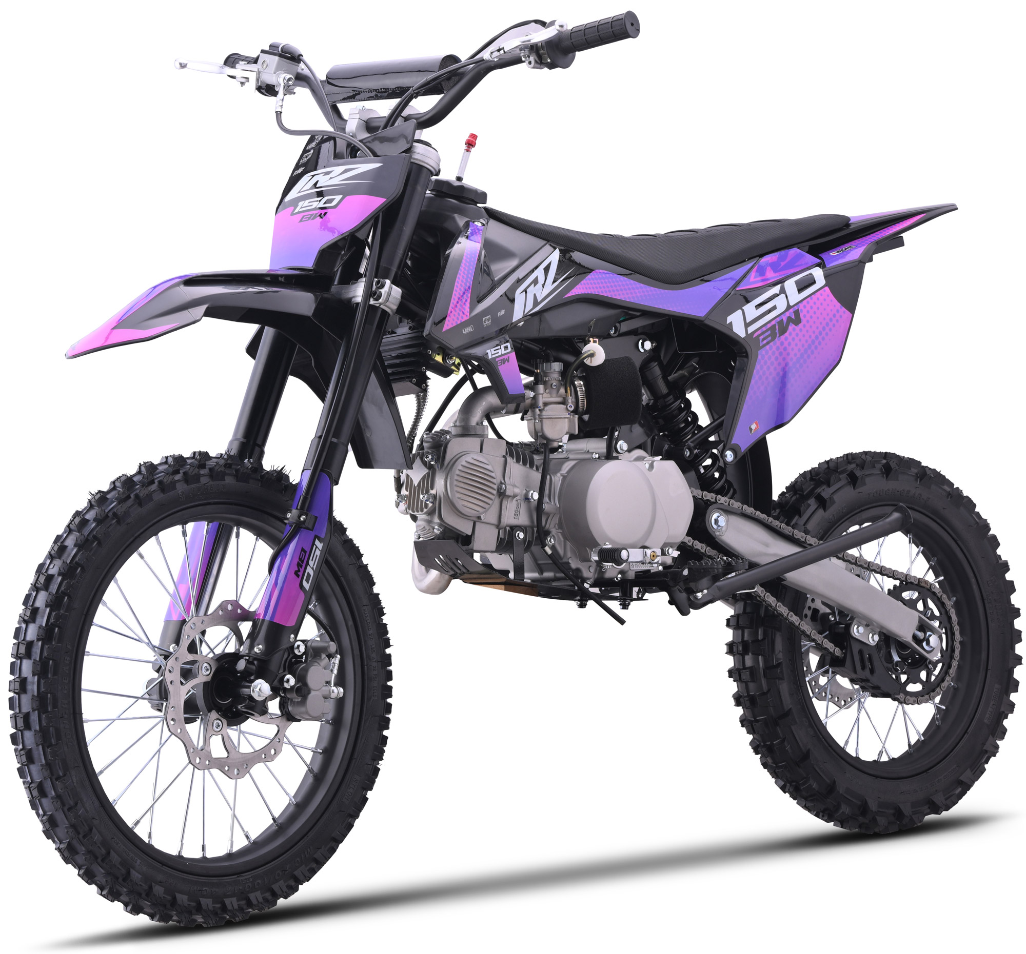 Fourche Inversée 735mm VSHOCK - Té en 45/48mm