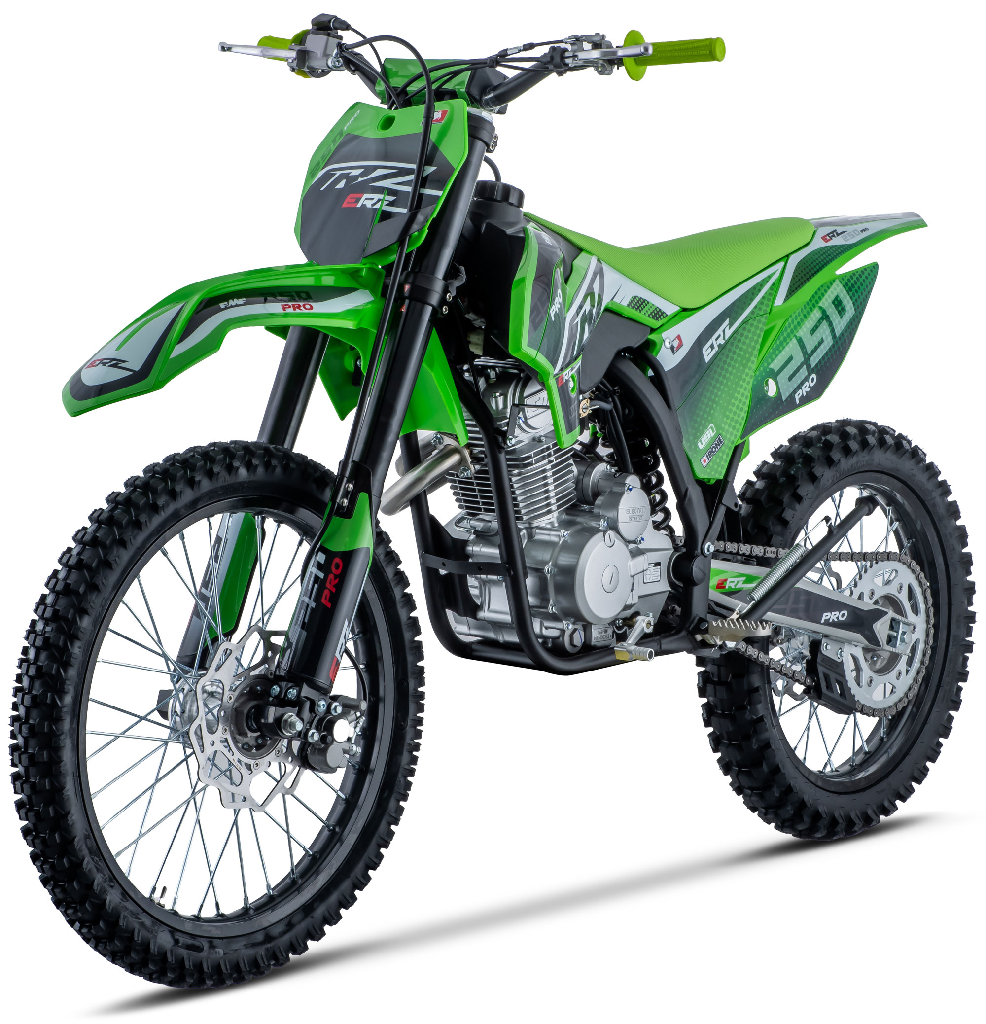 Moteur ZONGSHEN 250cc vertical, 17cv refroidissement à air avec nouveau Carter D'embrayage
