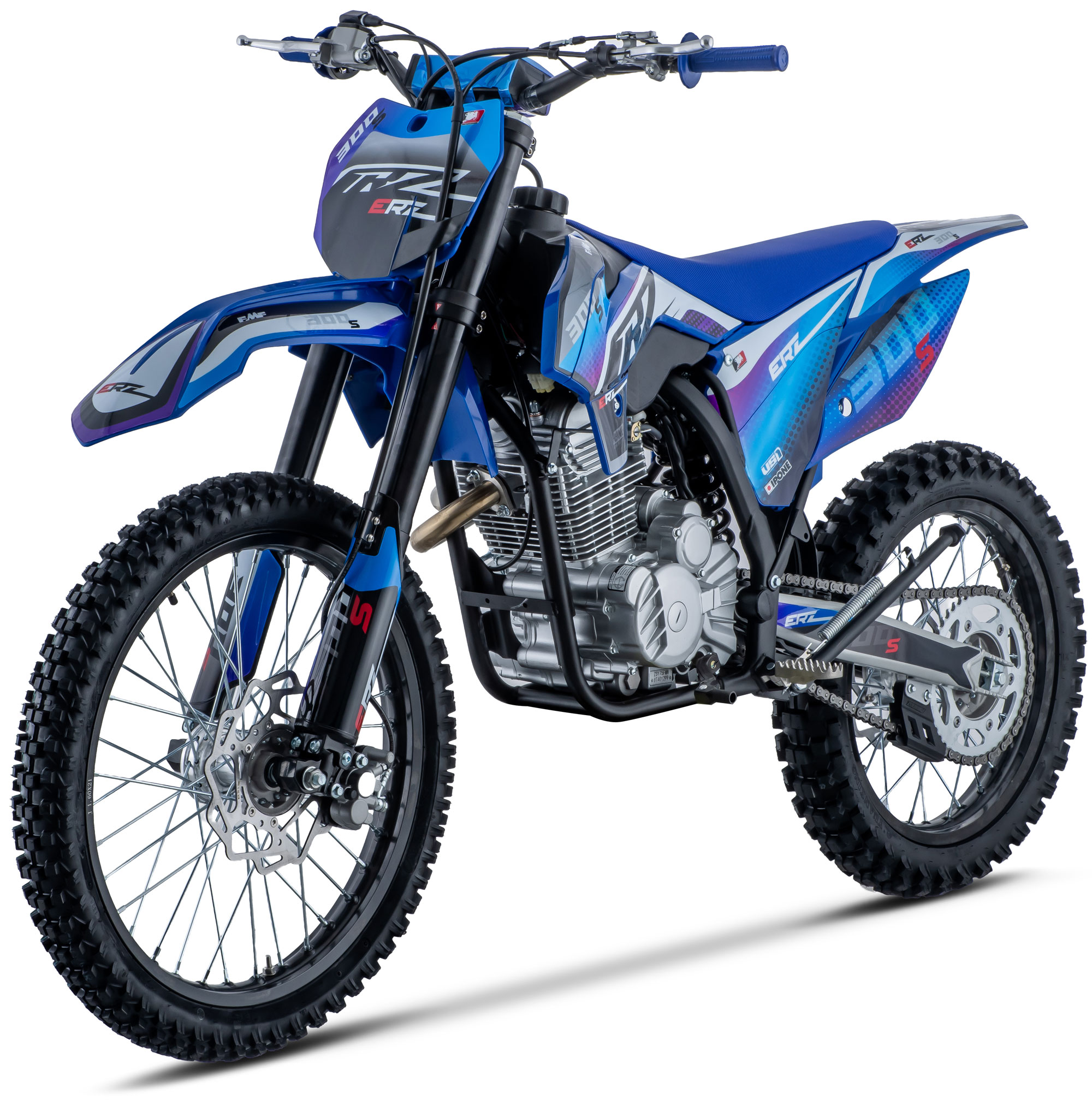 Moteur ZONGSHEN 300cc vertical, refroidissement à air avec nouveau Carter D'embrayage