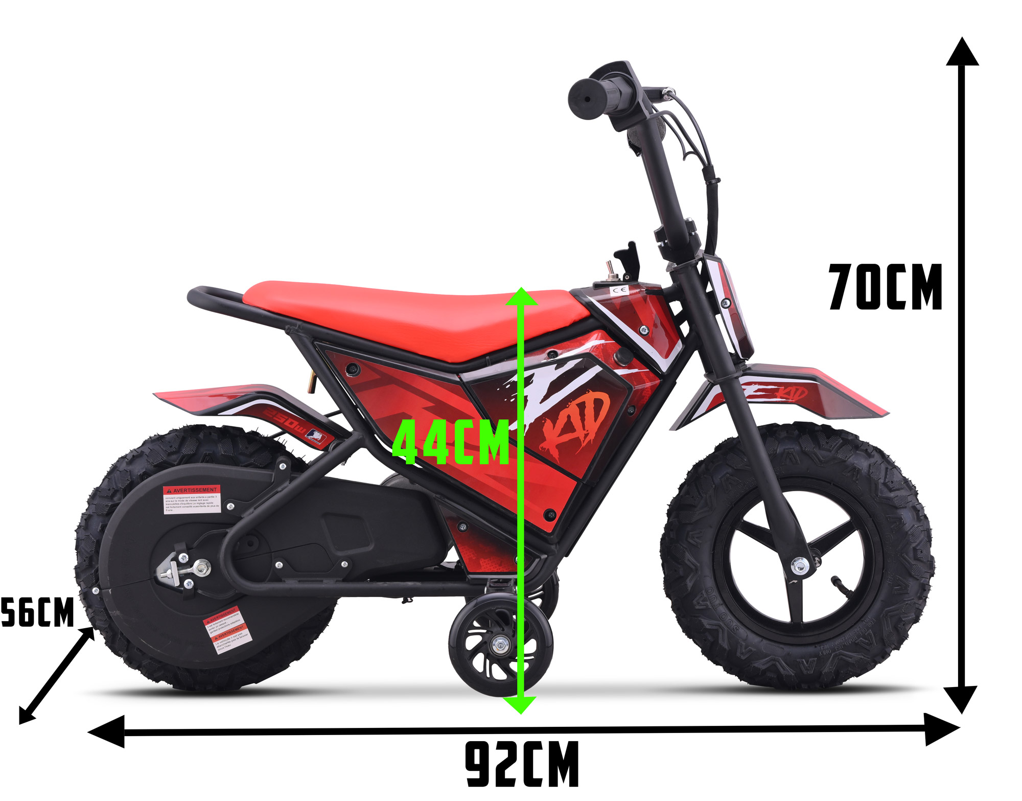 Moto Electrique pour Enfant à partir de 3 ans