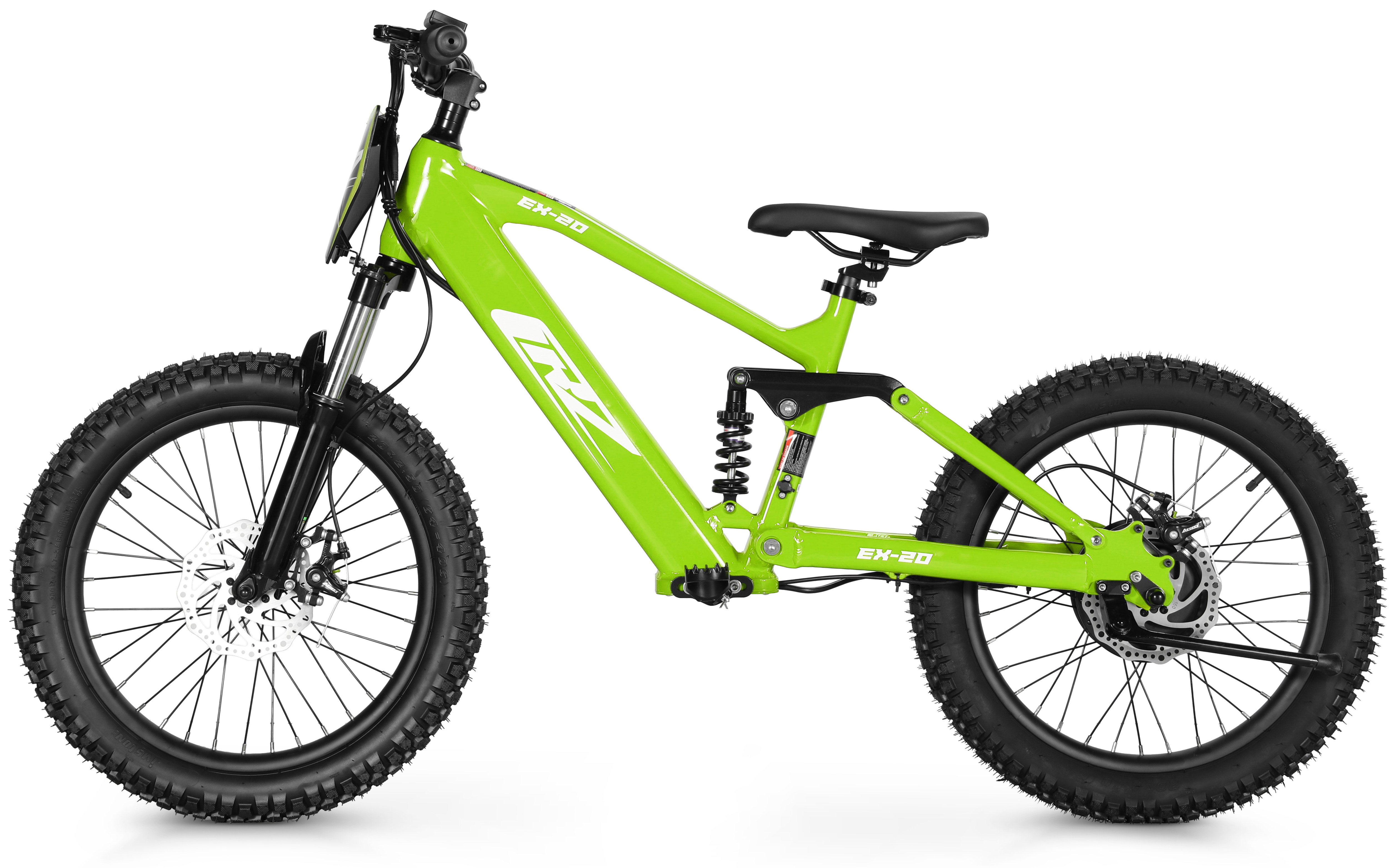 Nouveau Cadre Aluminium 6061 CRZ - Suspension nouvelle cinématique 4 Bar Linkage avec bielette basculeur