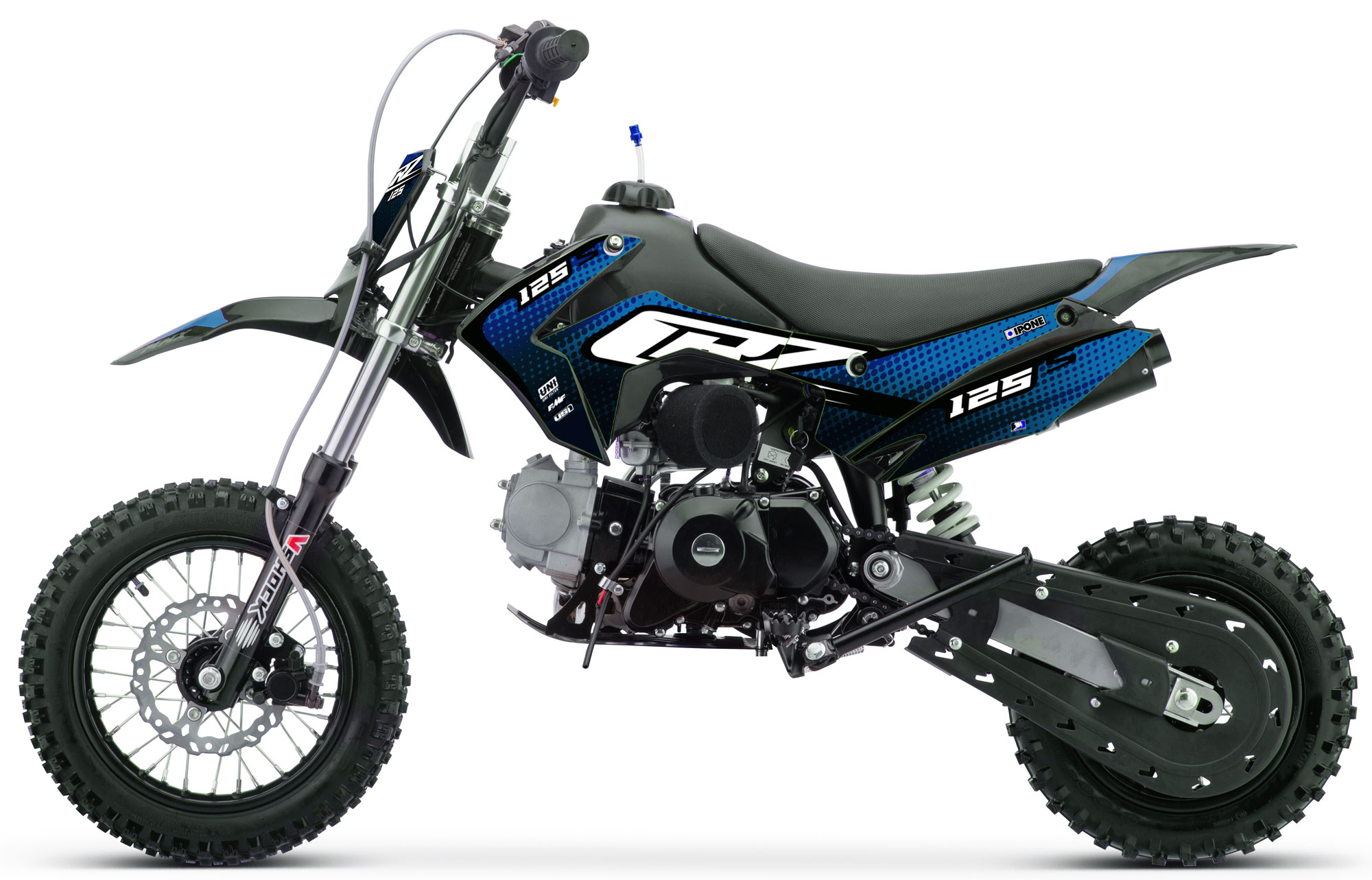 Moteur 125cc 4 Temps Monocylindre (Vitesses N1234)