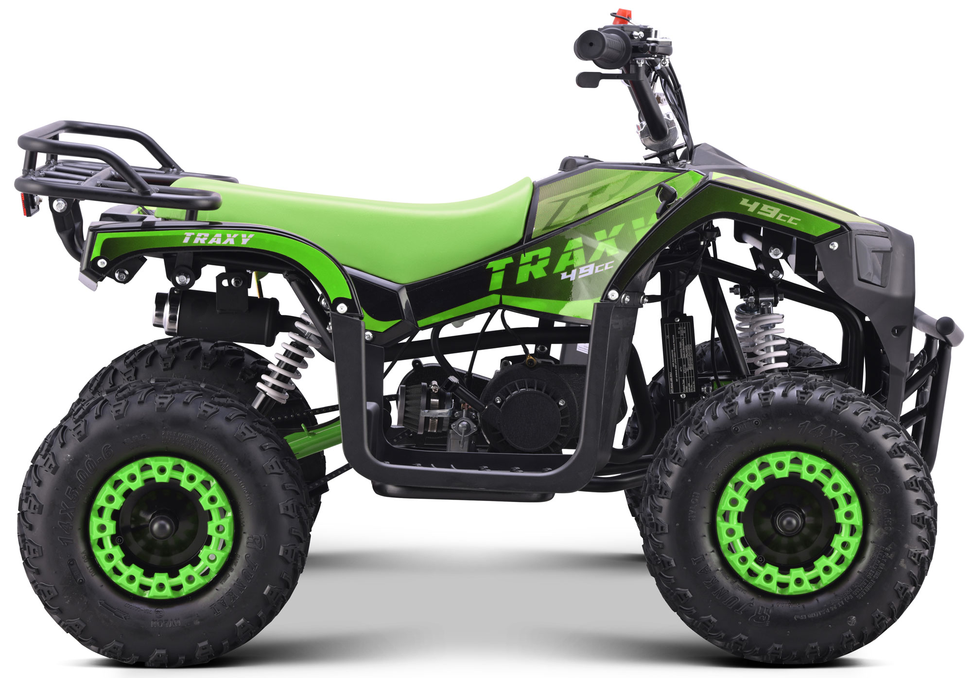 Moteur Monocylindre 2Temps 49cc Facile à Demarrer