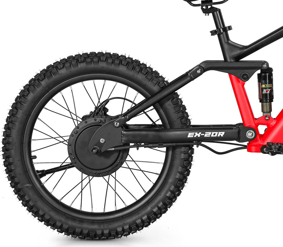 Puissant moteur brushless de 750W + Batterie Lithium 36V 7.8Ah