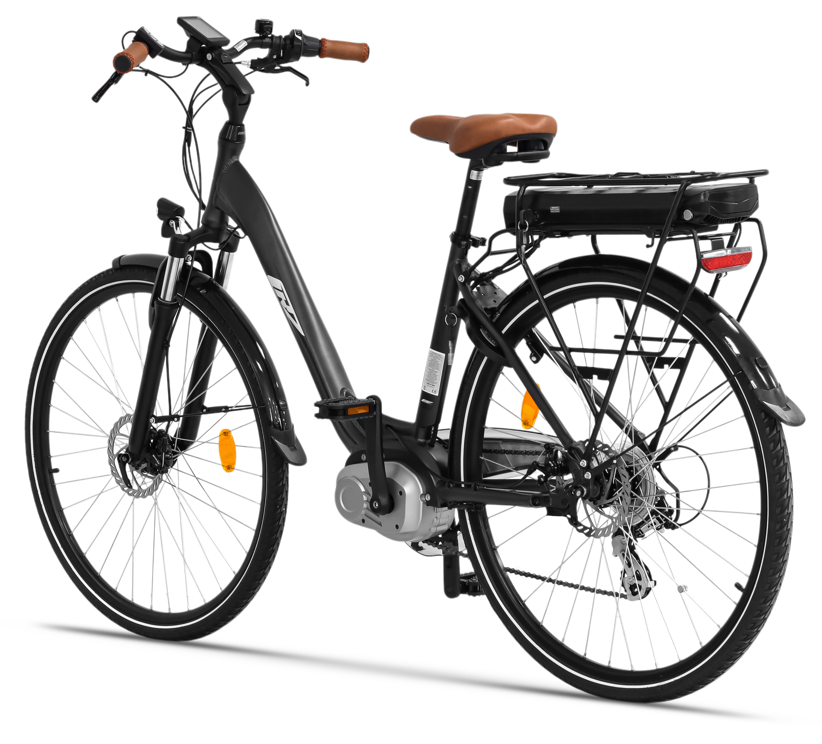 Batteria Portapacchi Removibile 13Ah/468Wh - Autonomia 100Km