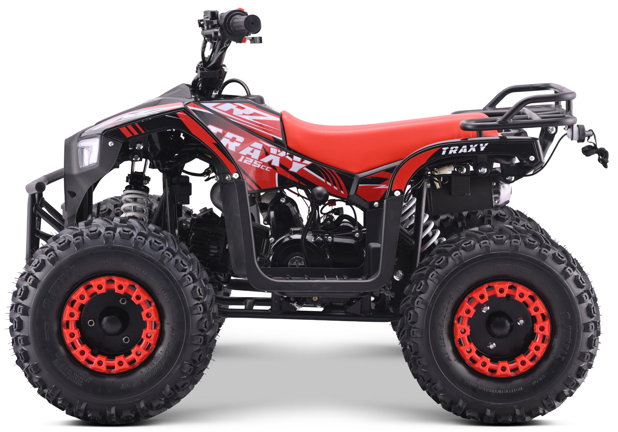 Motore 4 tempi 125cc antomatico + Retromarcia: