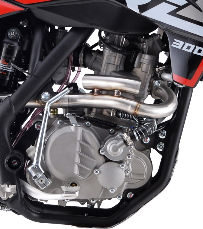 Motore 300cc raffreddato a liquido 27,2cv