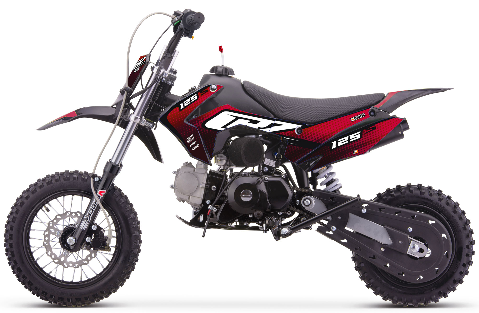 Moteur 125cc 4 Temps Monocylindre (Vitesses N1234)