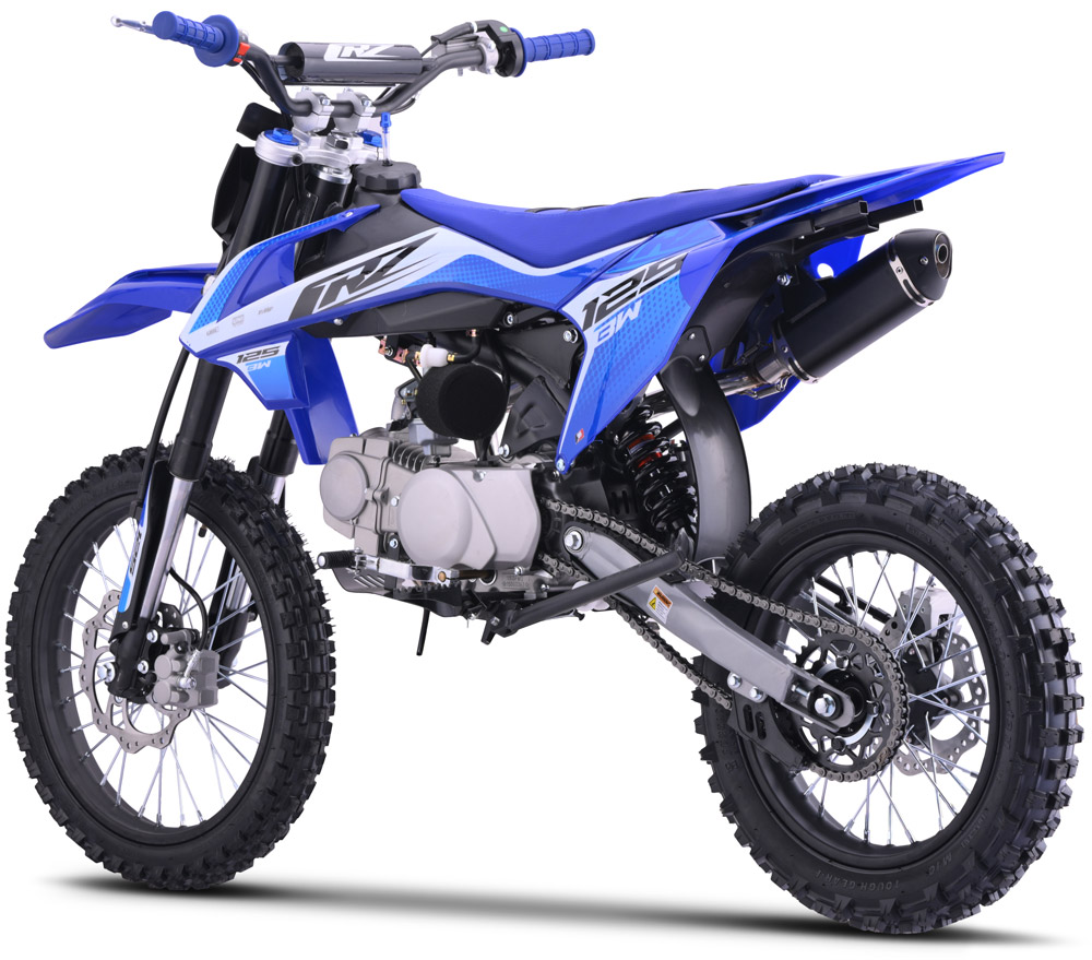 Altezza sella 86cm + Ruota 14 posteriore e 17 anteriore