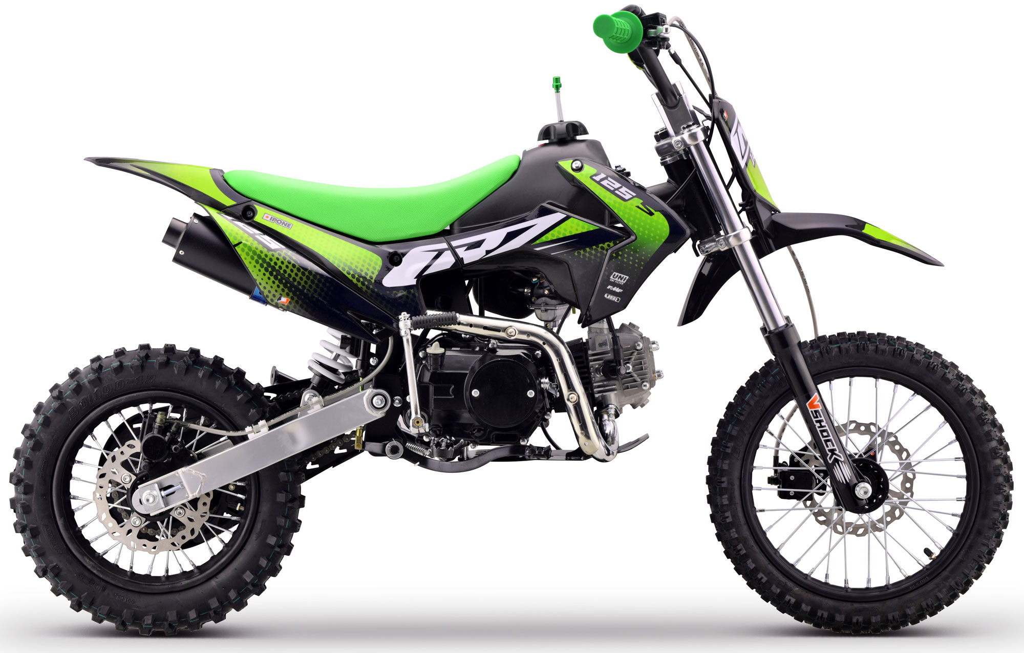 Braccio oscillante + scarico black edition