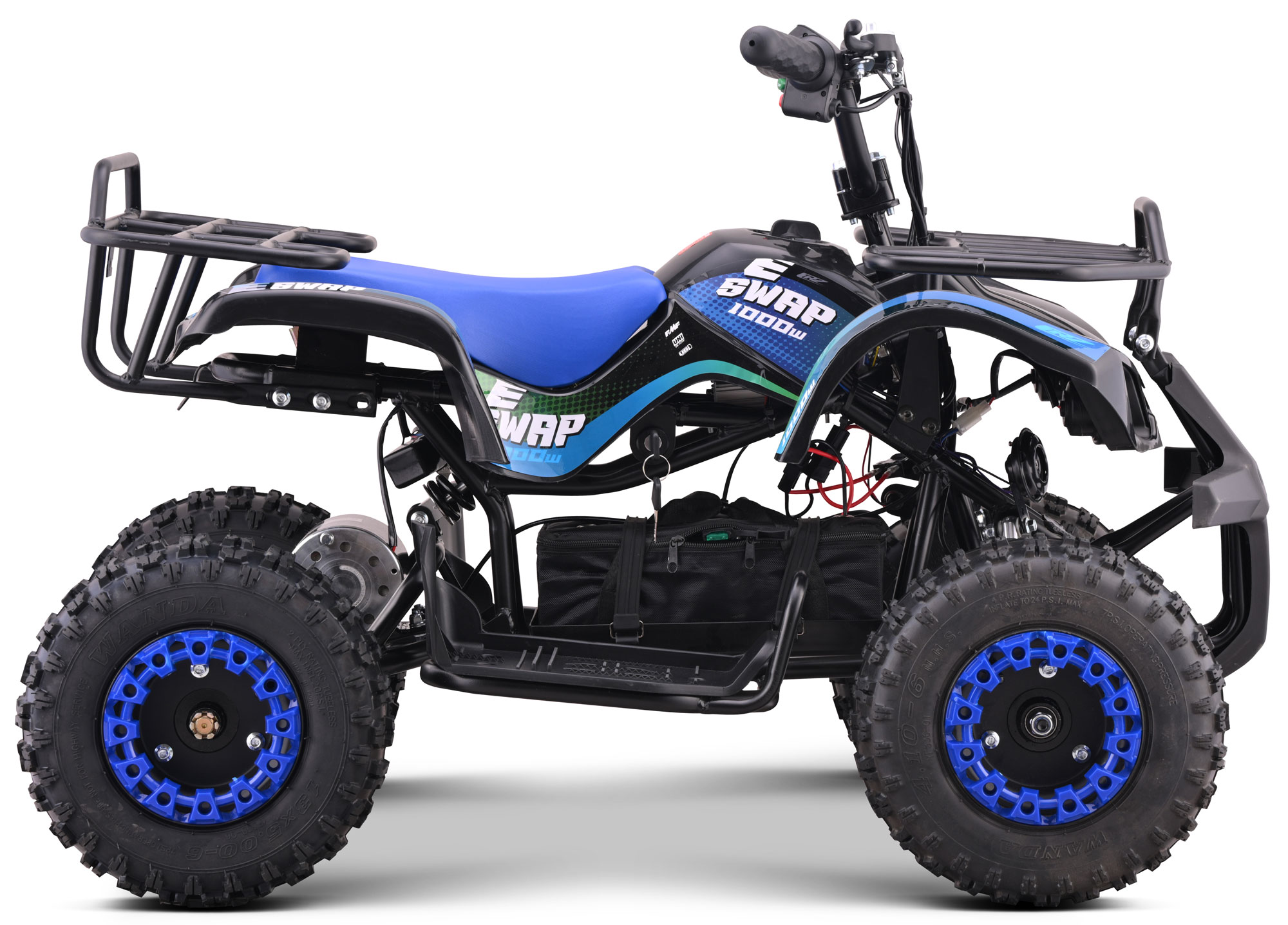 Moteur 36V 1000W Electrique - Batterie 14Ah