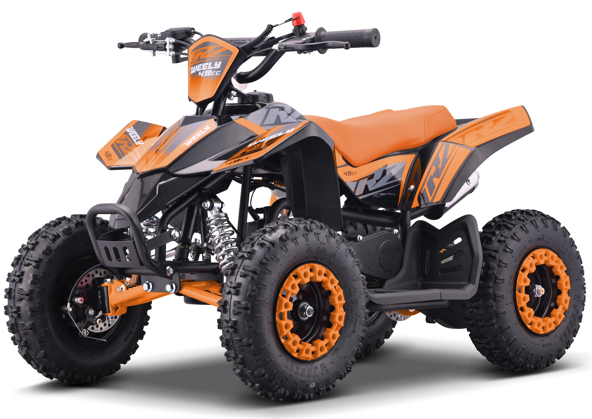 Motore monocilindrico 2 tempi 49cc - Easy to start