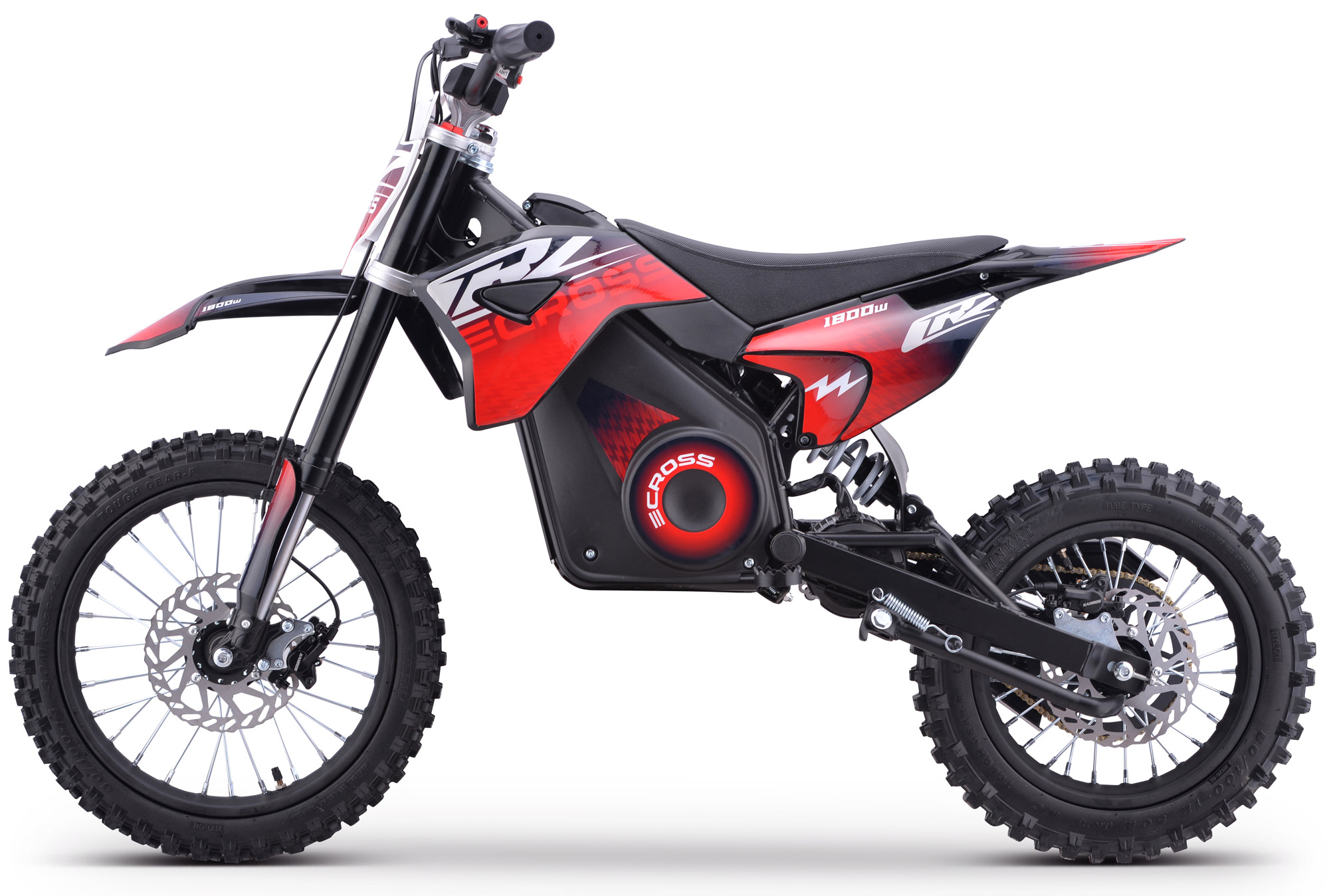 Motore BRUSHLESS 1800 Watts 48V - 50/60 Km/h