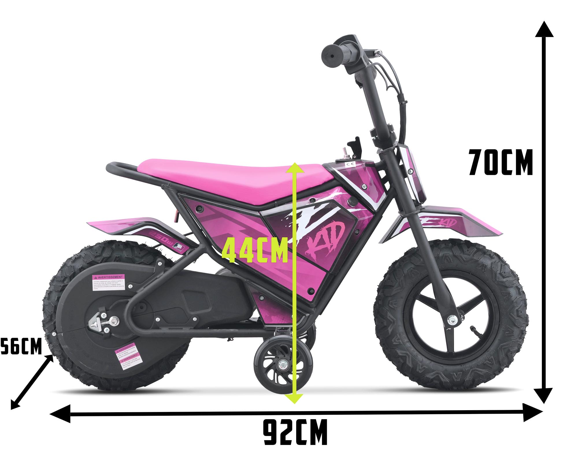 Moto elettrica per bambini dai 3 anni