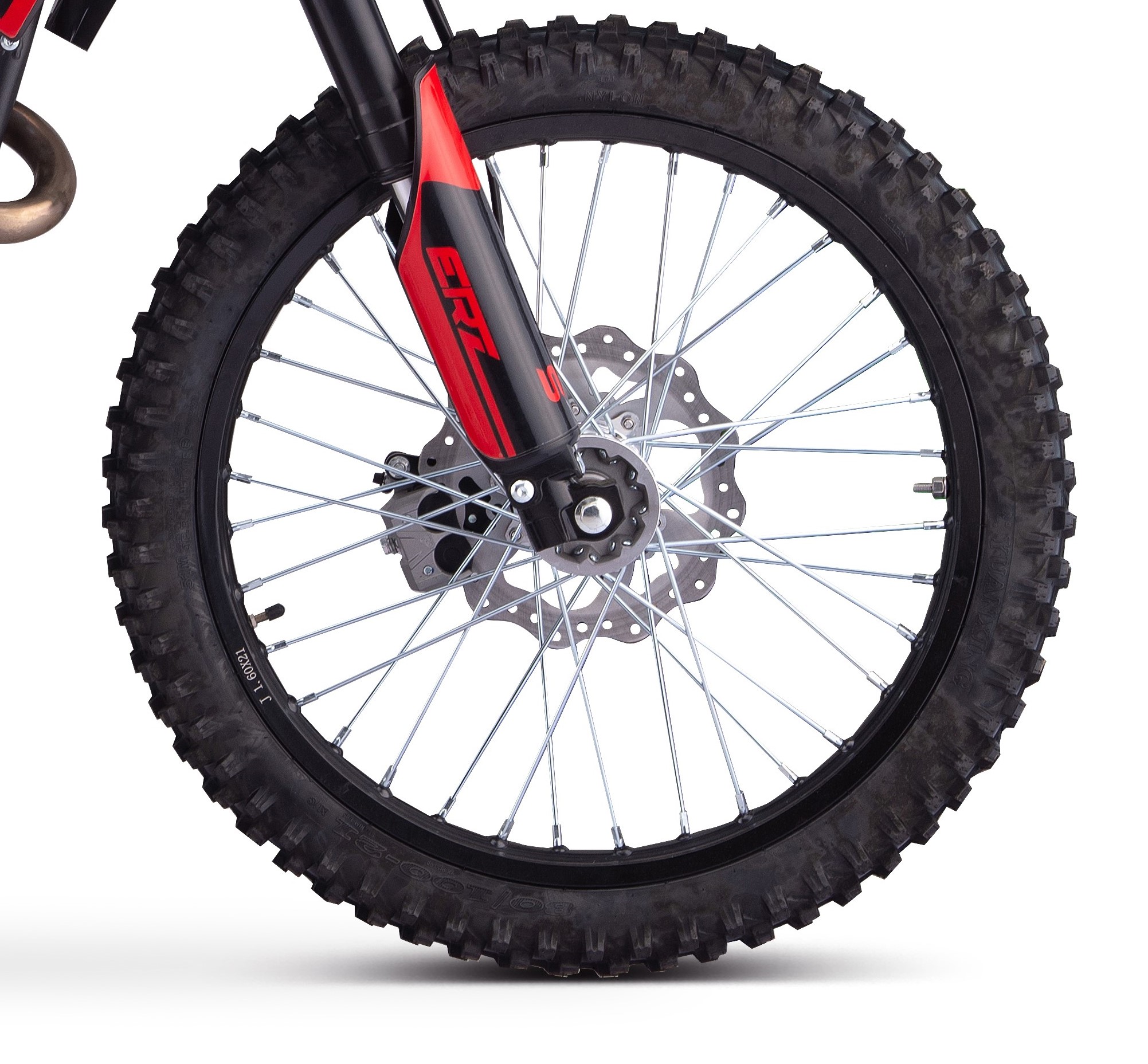 Altezza di sella 92cm + Ruota 18 posteriore e 21 anteriore