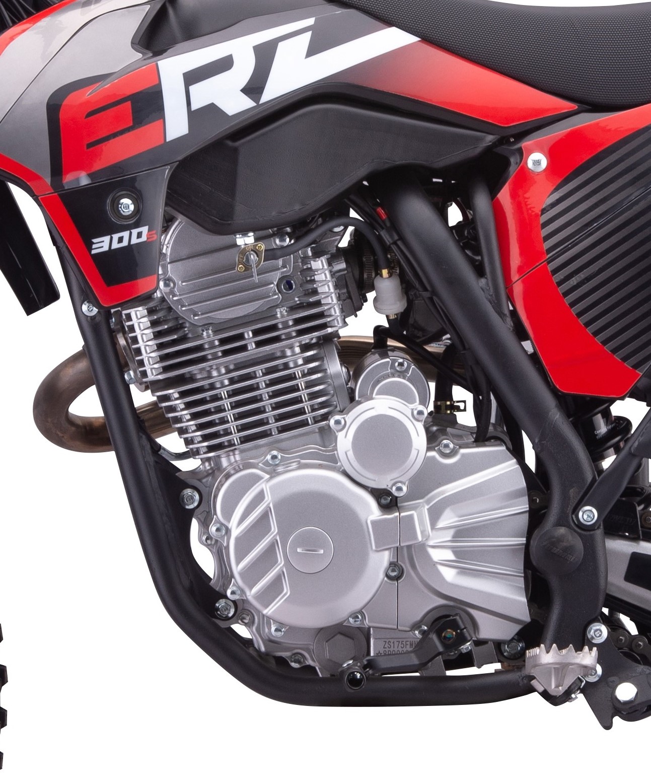 Motore verticale da 300cc, raffreddato ad aria