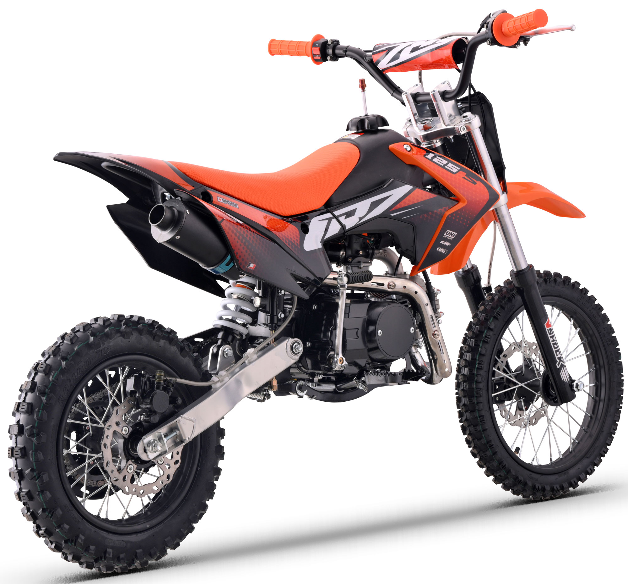 Forcellone + Scarico Black Edition: