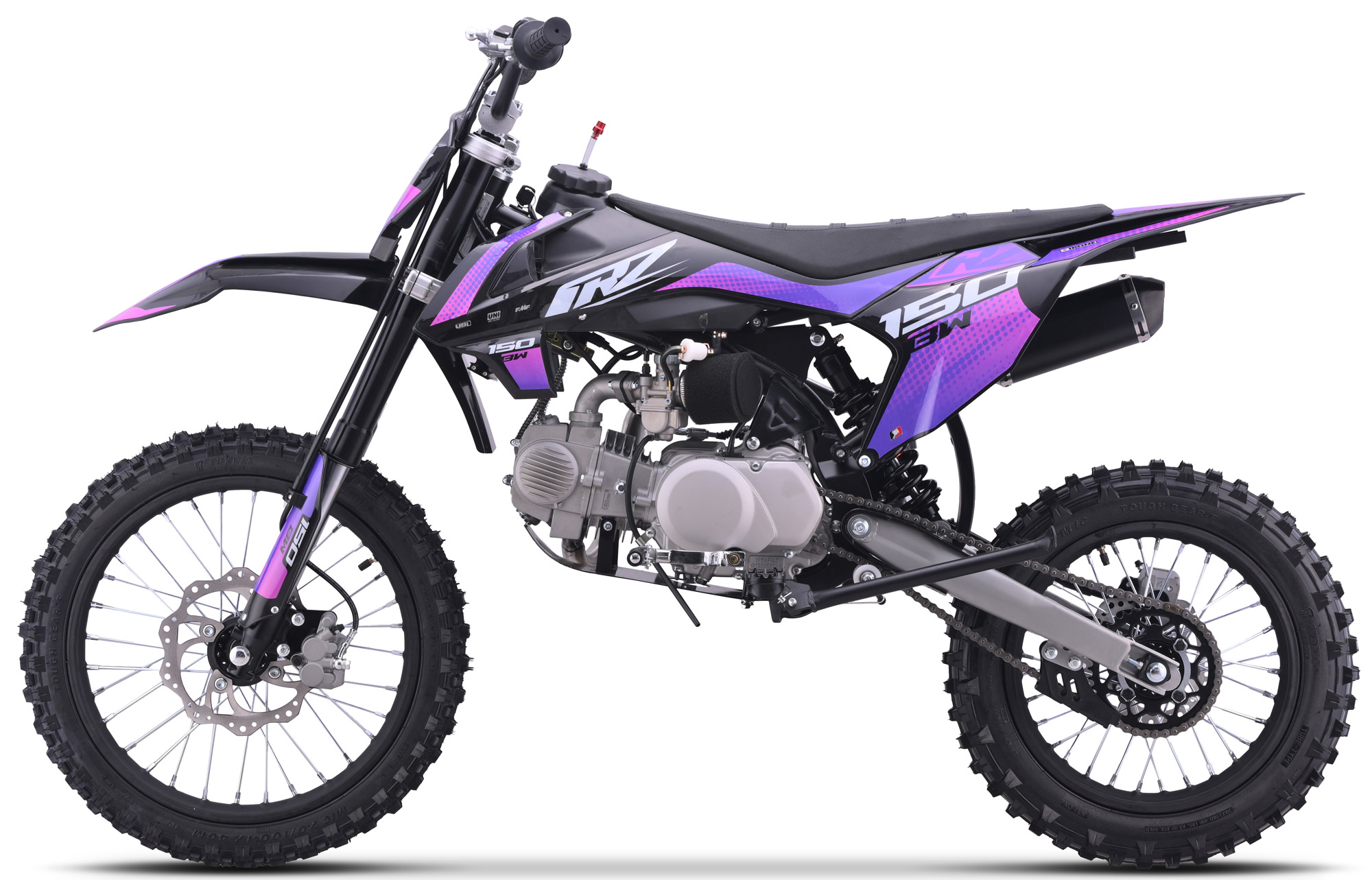 Moteur 150cc YX© avec Arbre à came Racing - 15cv