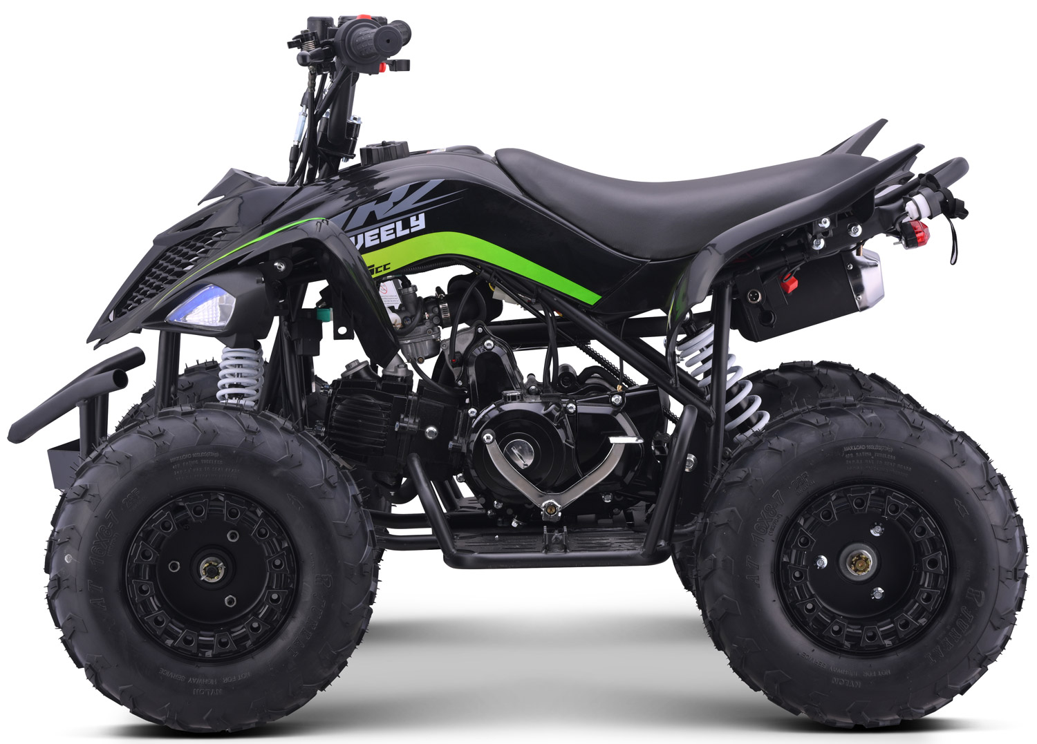 Motore 4 tempi 125cc antomatico + Retromarcia:
