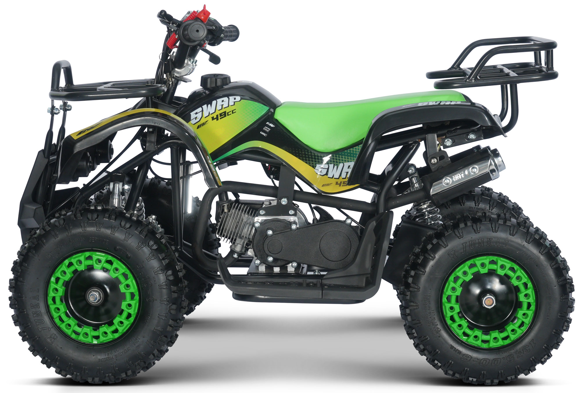 Moteur Monocylindre 2Temps 49cc Facile à Demarrer