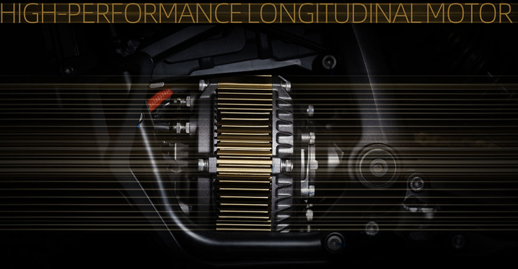 Motore longitudinale SUR-RON ad alte prestazioni