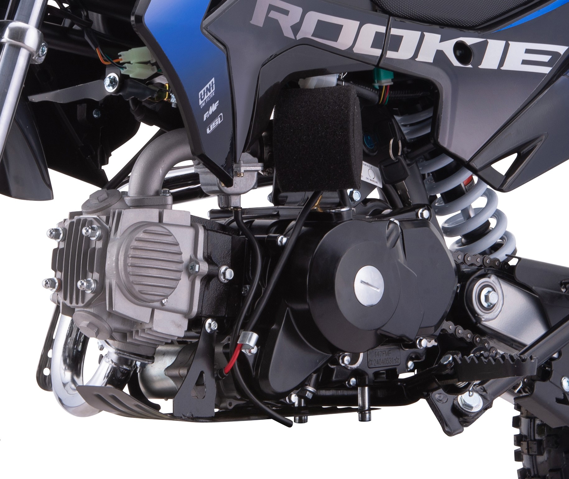 Moteur 88cc 4 Temps Monocylindre Automatique