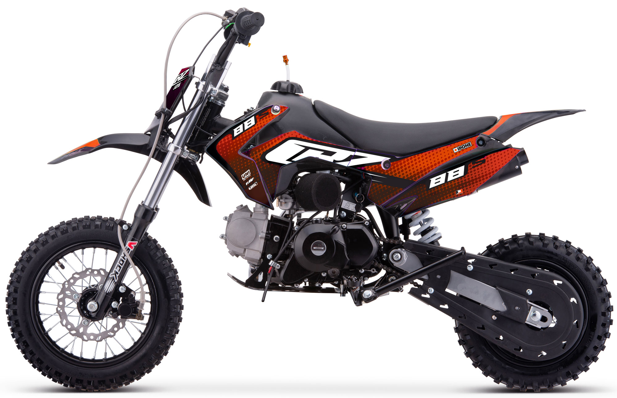 Motore automatico monocilindrico a 4 tempi da 88cc