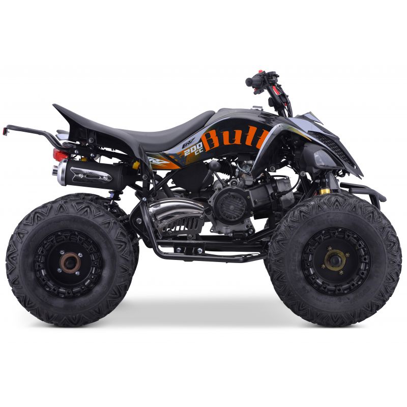 Motore monocilindrico completamente automatico da 200 cc con retromarcia