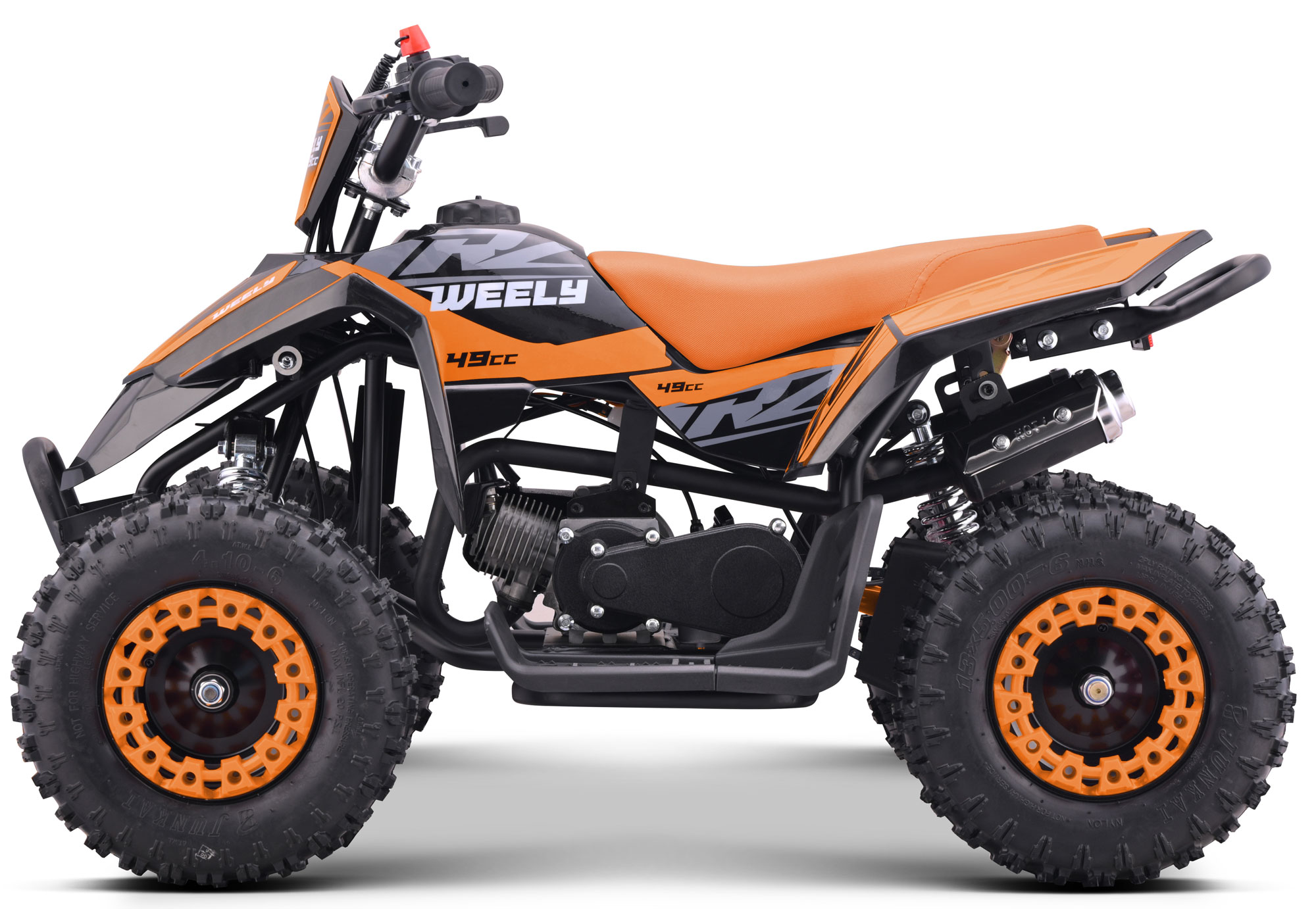 Motore monocilindrico 2 tempi 49cc - Easy to start