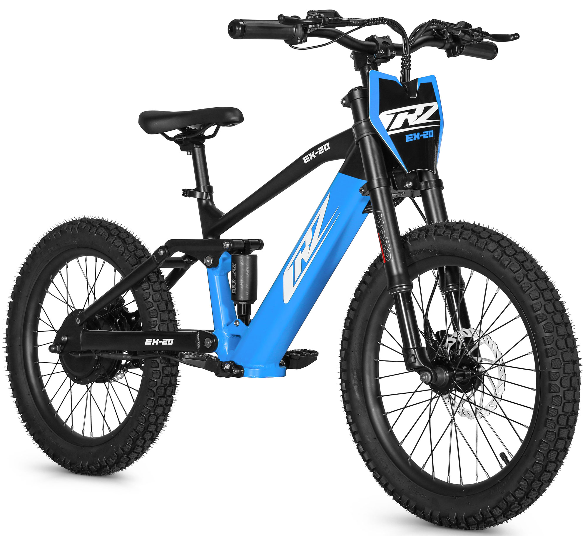 Potente motore brushless da 500 W + batteria al litio da 36 V 7,8 Ah